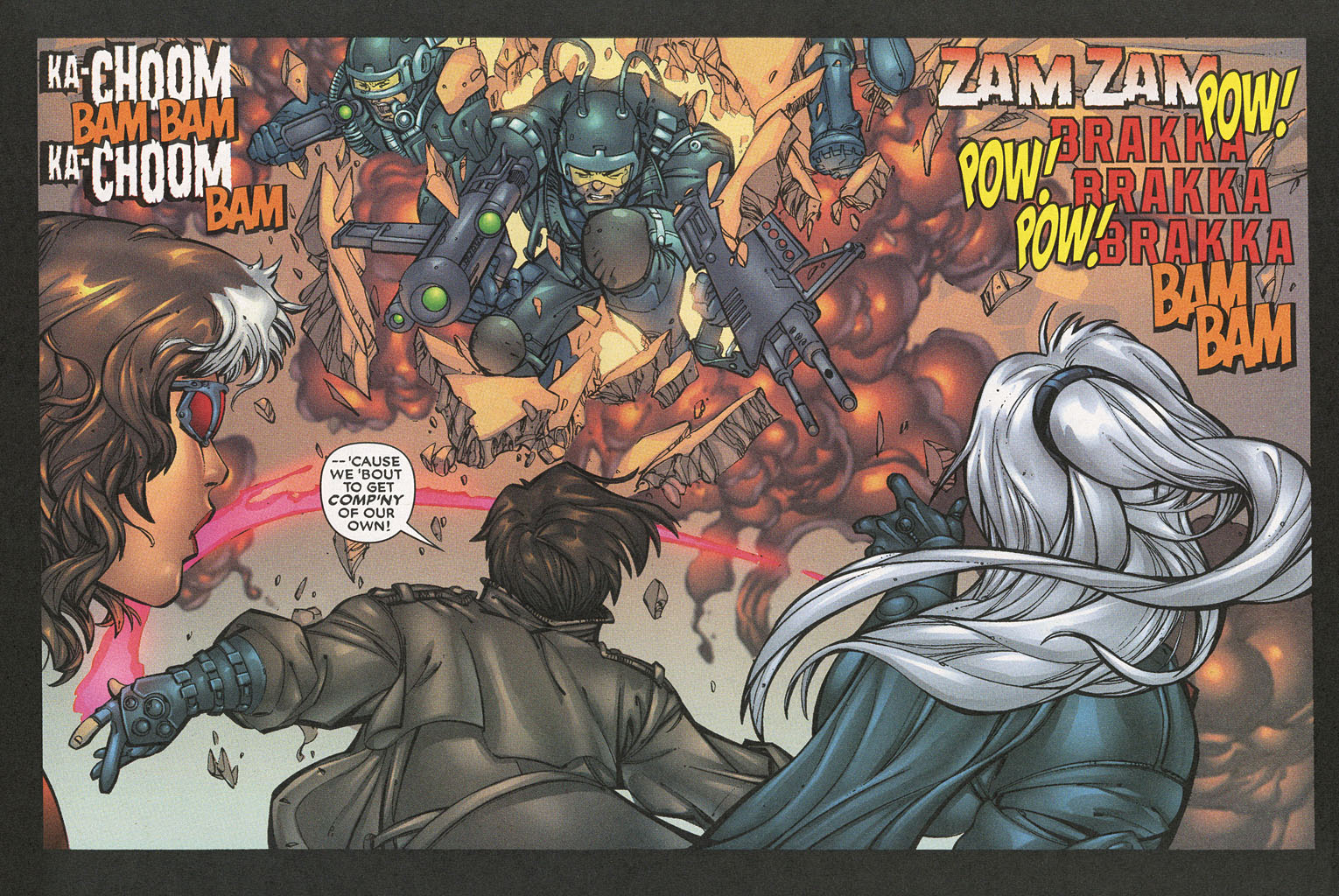 Read online X-Treme X-Men (2001) comic -  Issue # _Annual 1 - 16