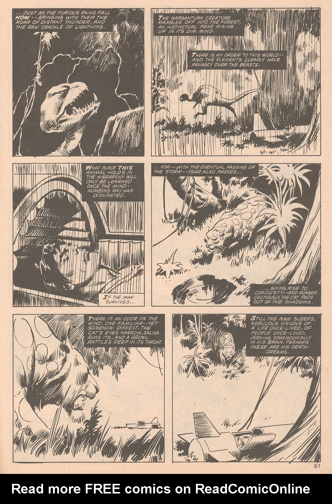 Read online The Savage Sword Of Conan comic -  Issue #65 - 61