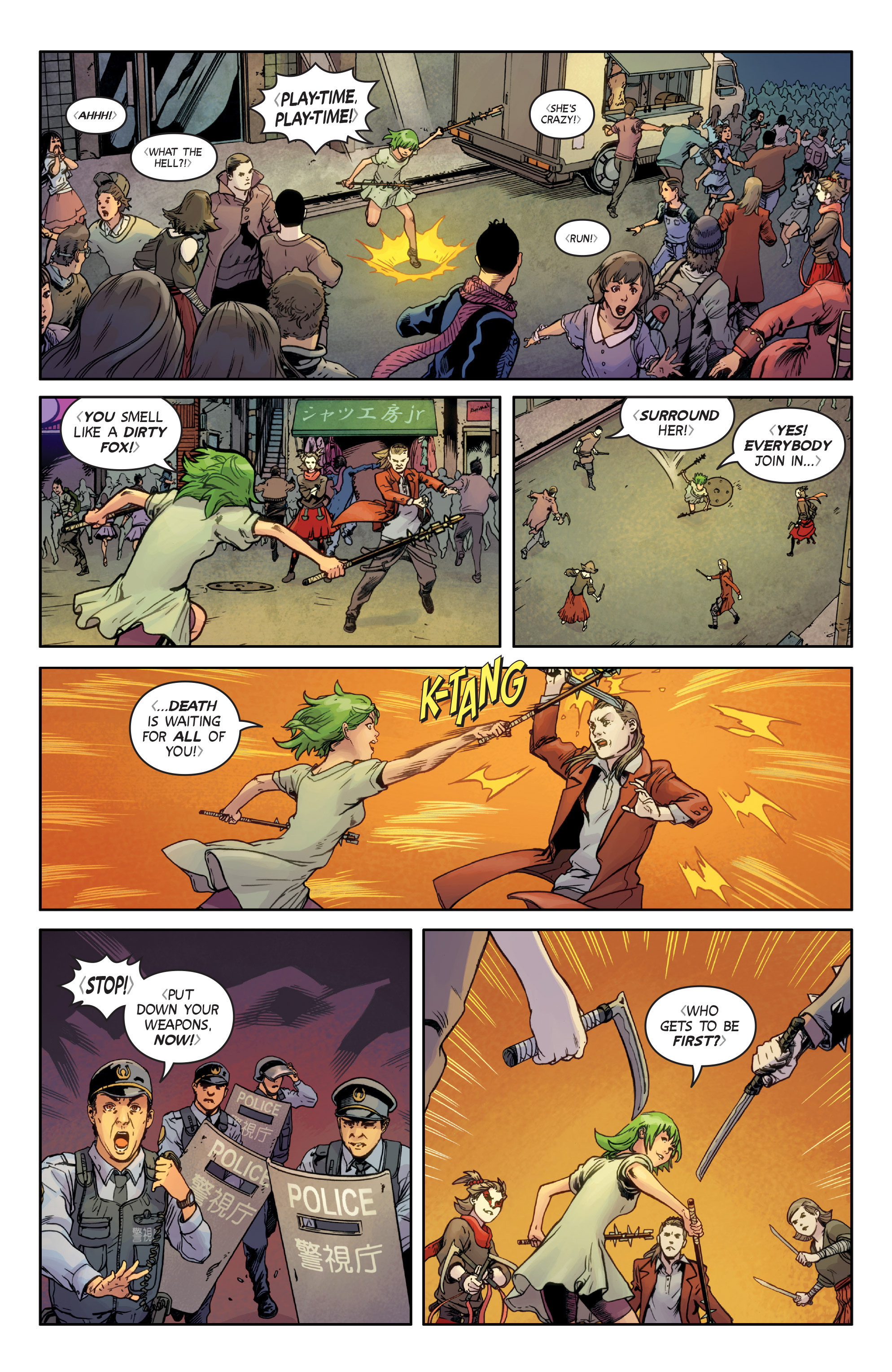 Read online Wayward comic -  Issue #12 - 12