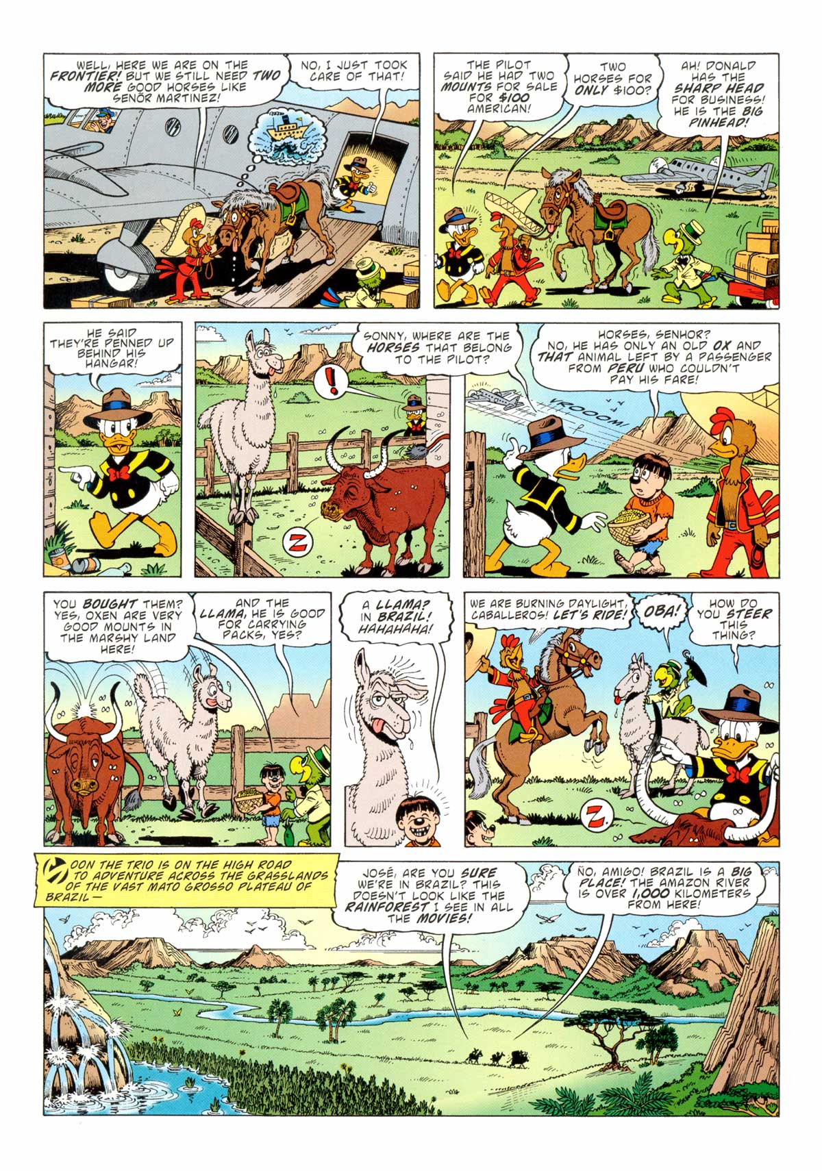 Read online Walt Disney's Comics and Stories comic -  Issue #663 - 10