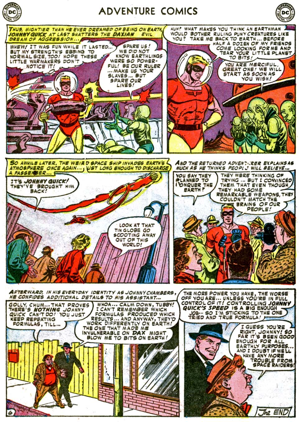 Read online Adventure Comics (1938) comic -  Issue #177 - 30
