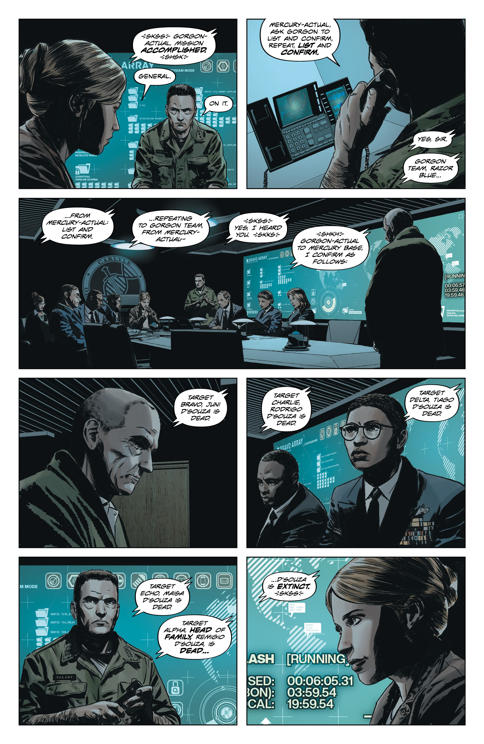 Read online Lazarus: Risen comic -  Issue #5 - 28