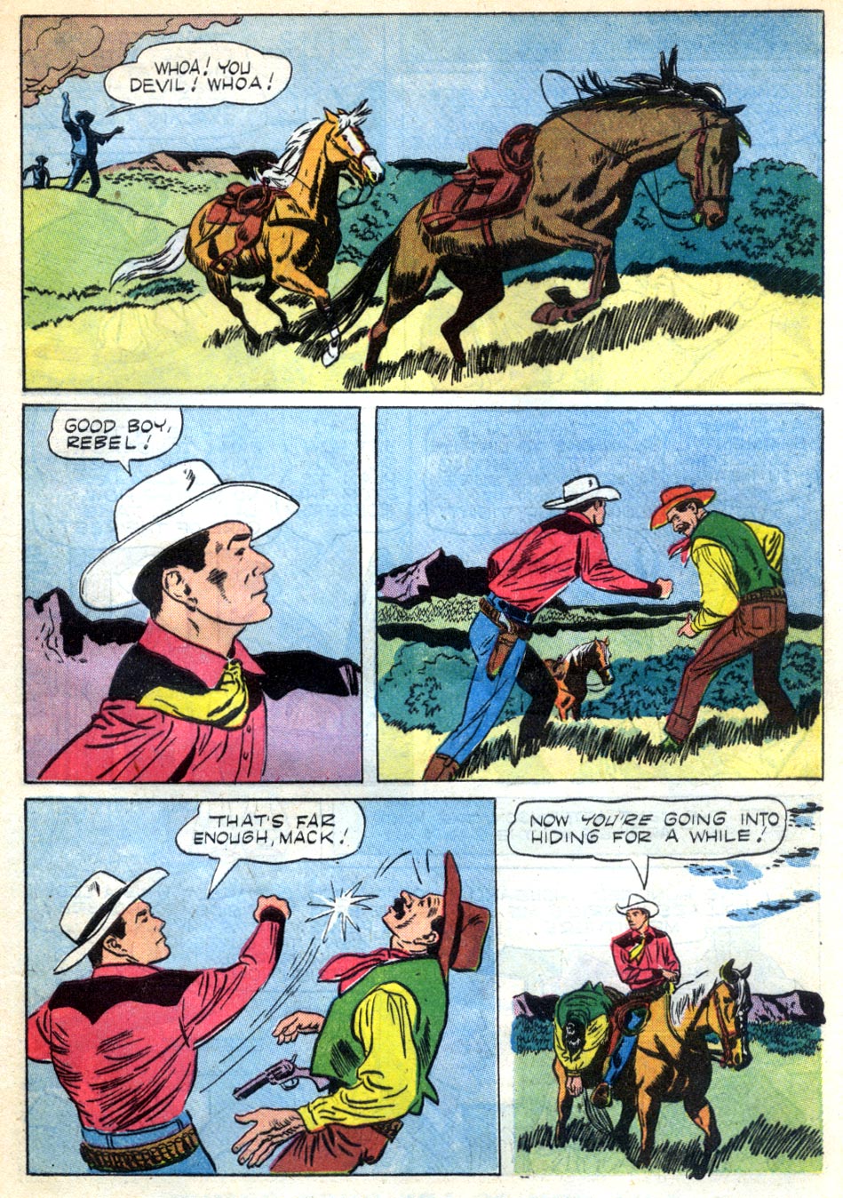 Read online Four Color Comics comic -  Issue #645 - 33