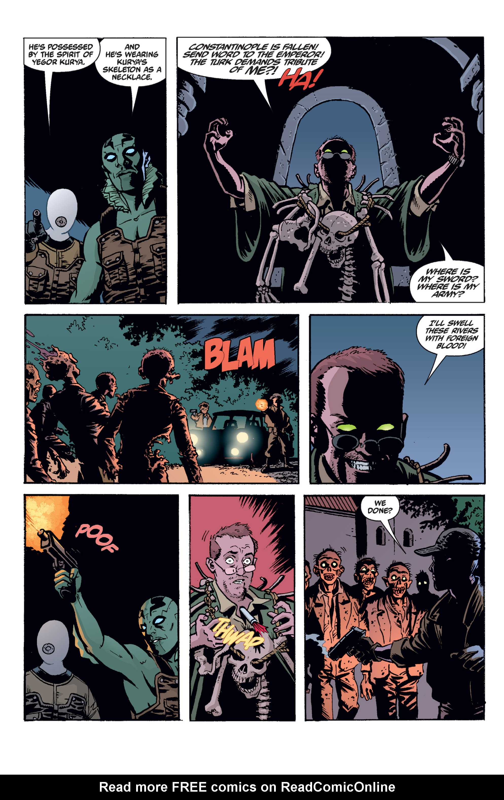 Read online B.P.R.D.: Hollow Earth and Other Stories comic -  Issue # TPB 2 - 113