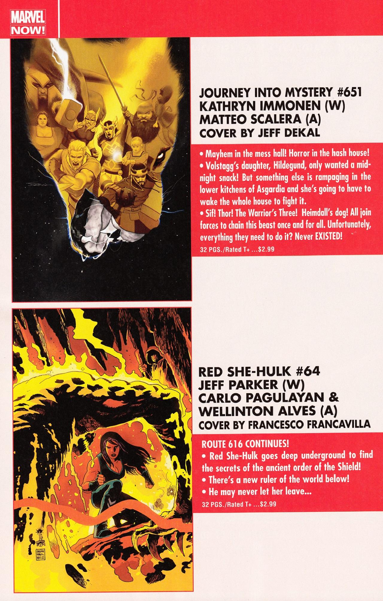 Read online Marvel Previews comic -  Issue #7 - 29