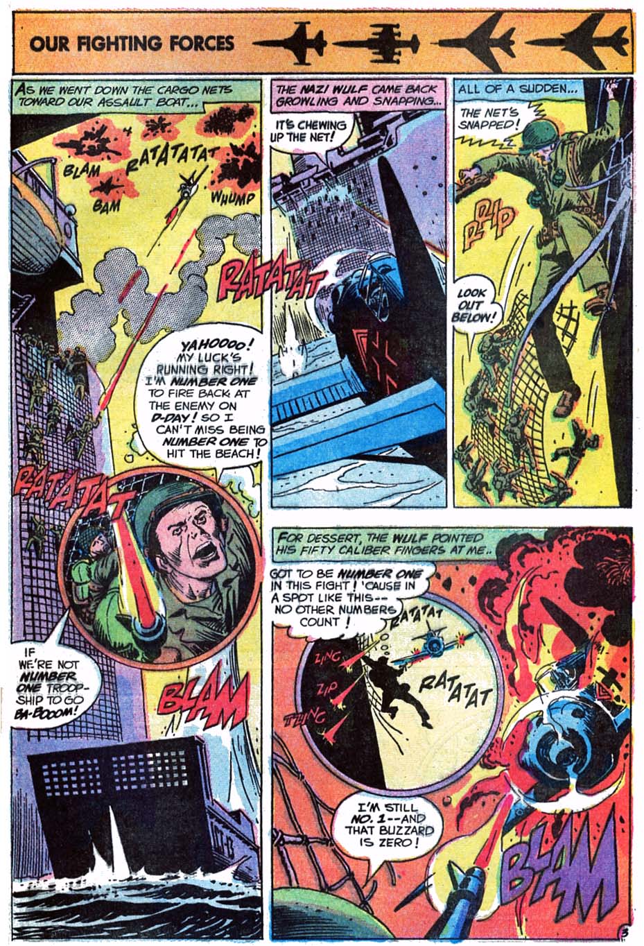 Read online Our Fighting Forces comic -  Issue #134 - 37
