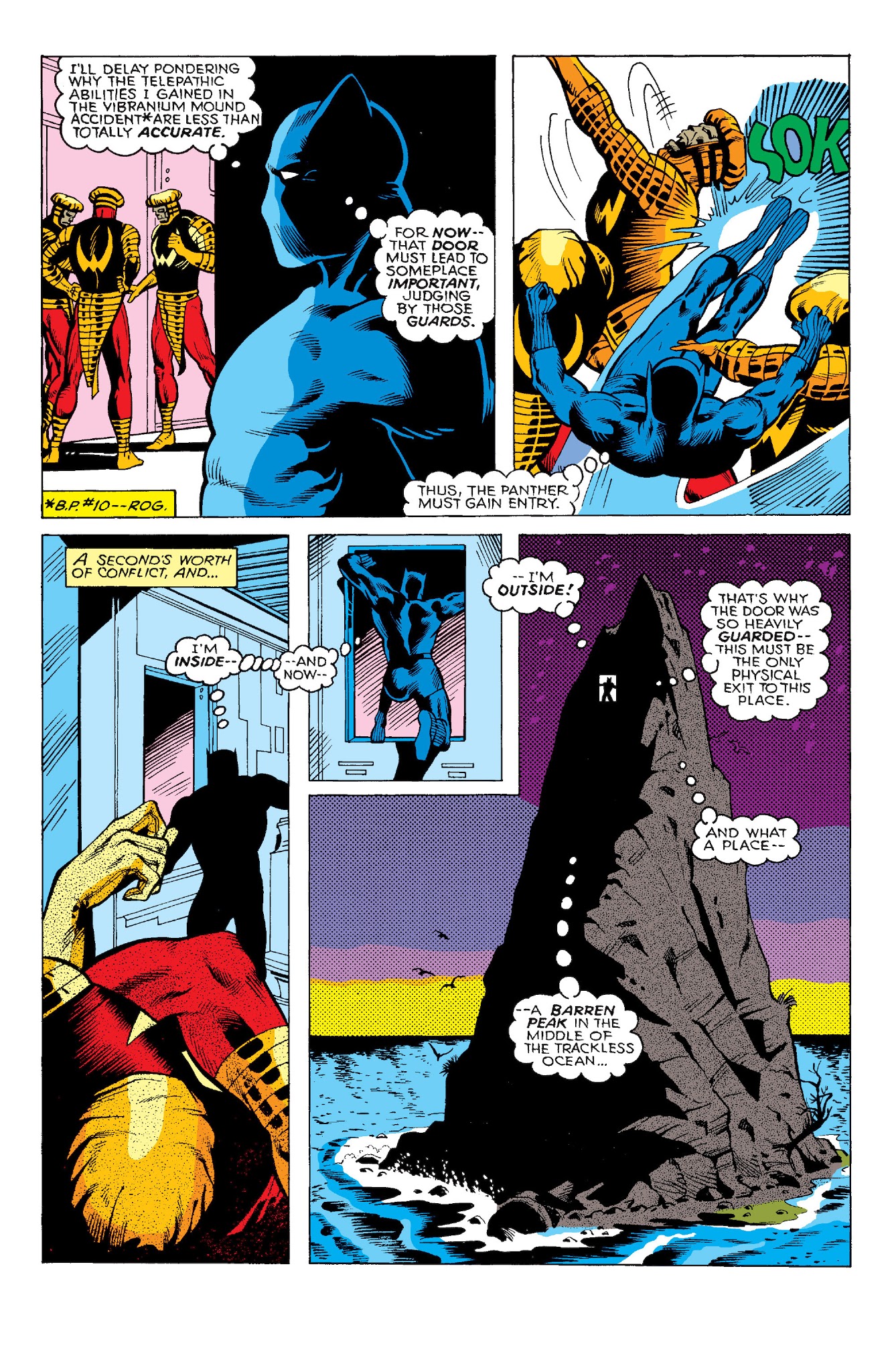 Read online Marvel Masterworks: The Black Panther comic -  Issue # TPB 2 - 228