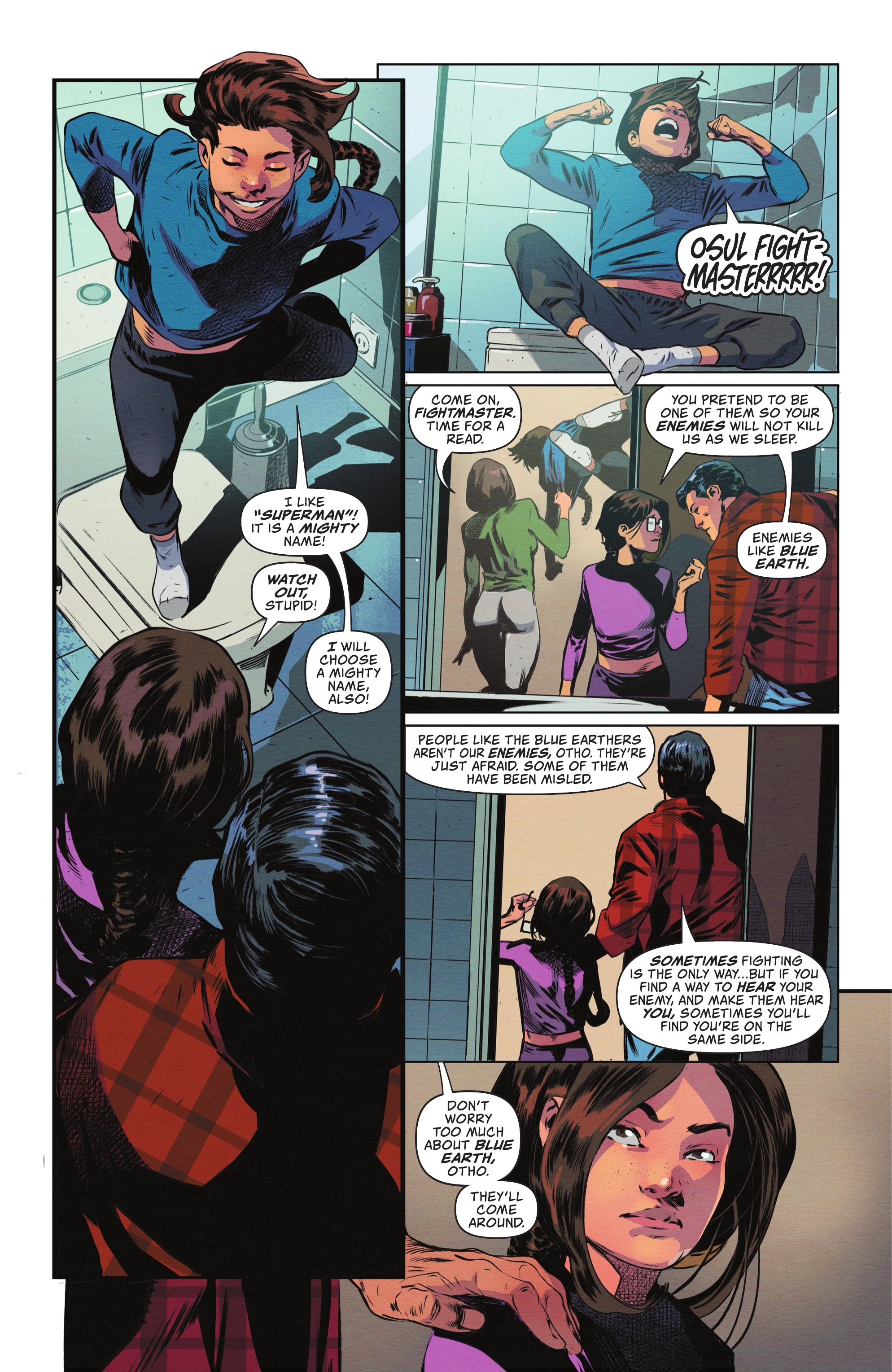 Read online Action Comics (2016) comic -  Issue #1052 - 12