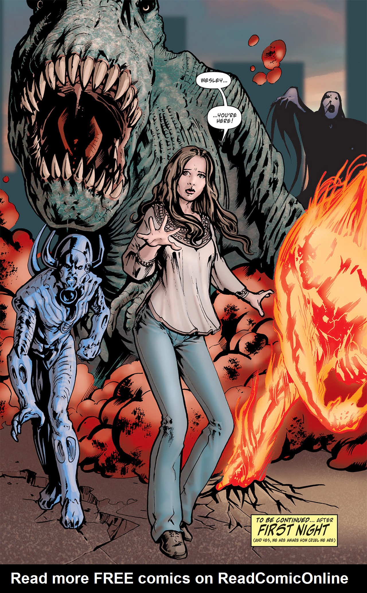 Read online Angel: After The Fall comic -  Issue #5 - 27