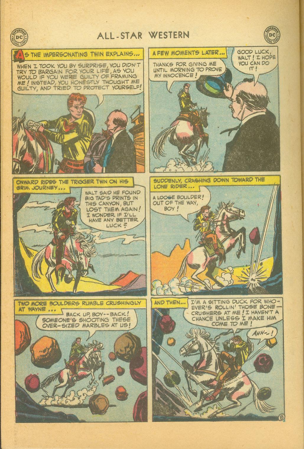 Read online All-Star Western (1951) comic -  Issue #61 - 38