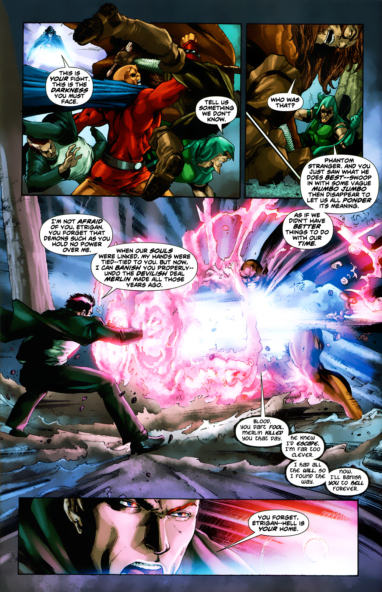 Read online Green Arrow [II] comic -  Issue #9 - 6