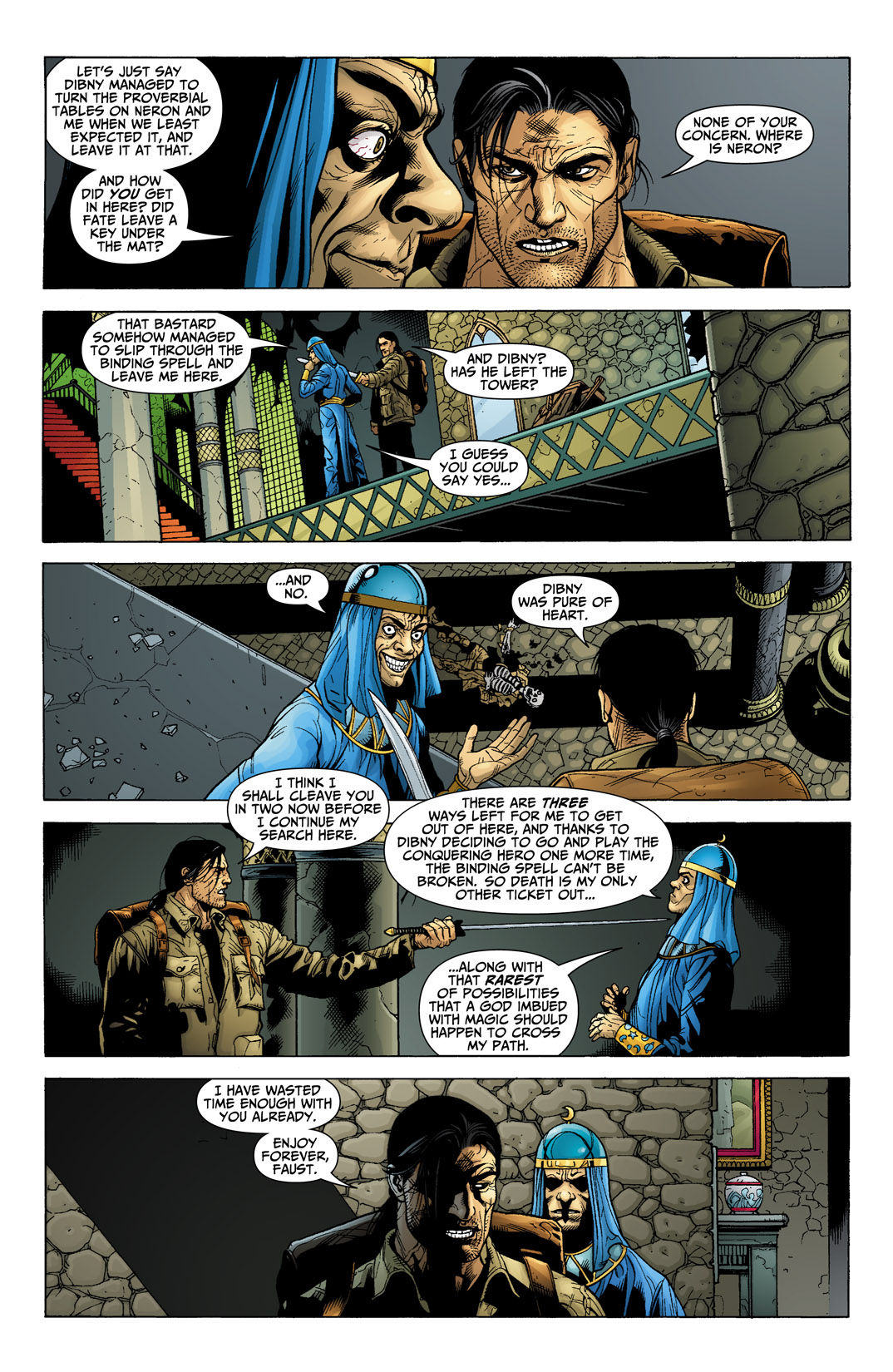 Read online Black Adam: The Dark Age comic -  Issue #2 - 19