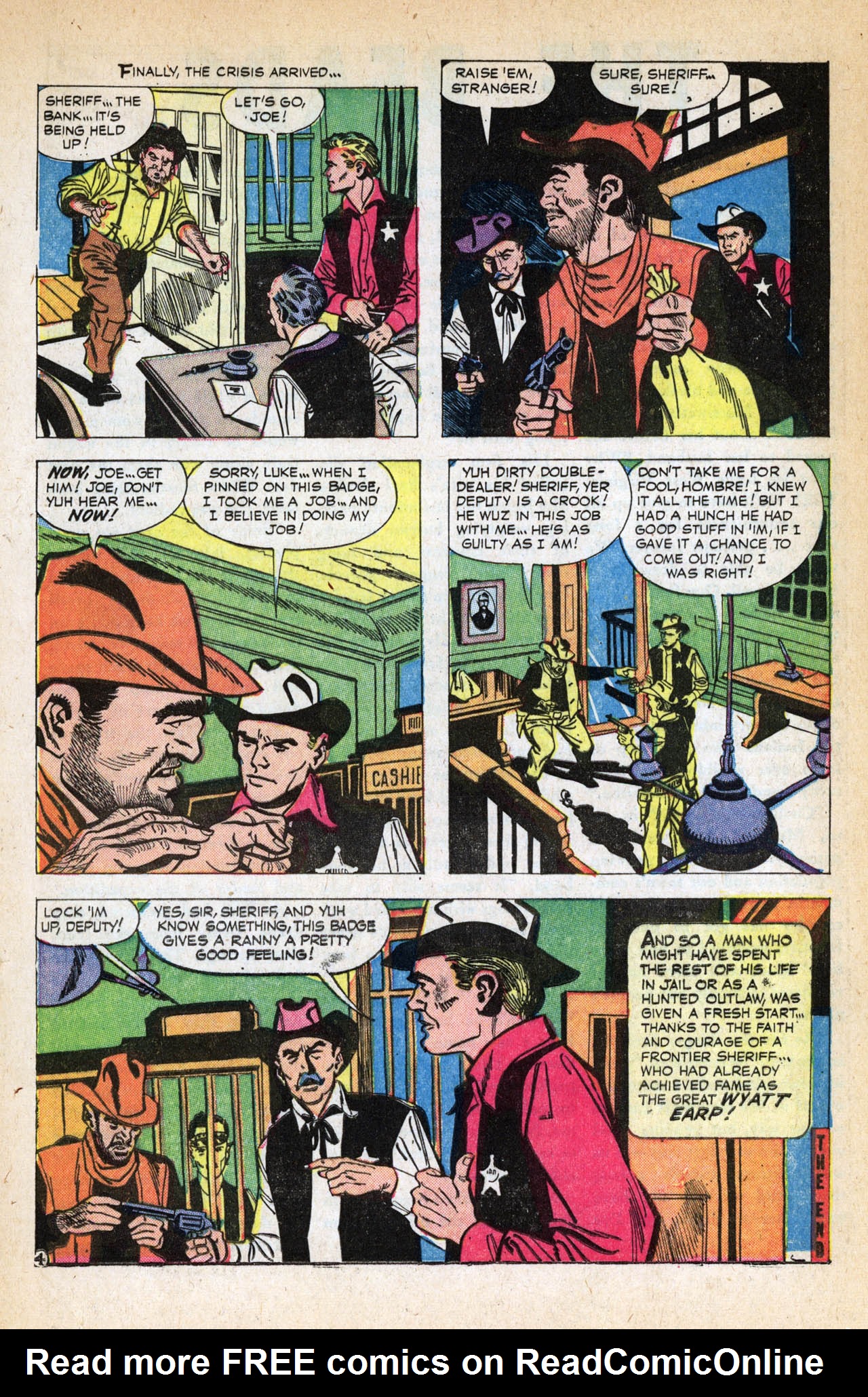 Read online Frontier Western comic -  Issue #1 - 17