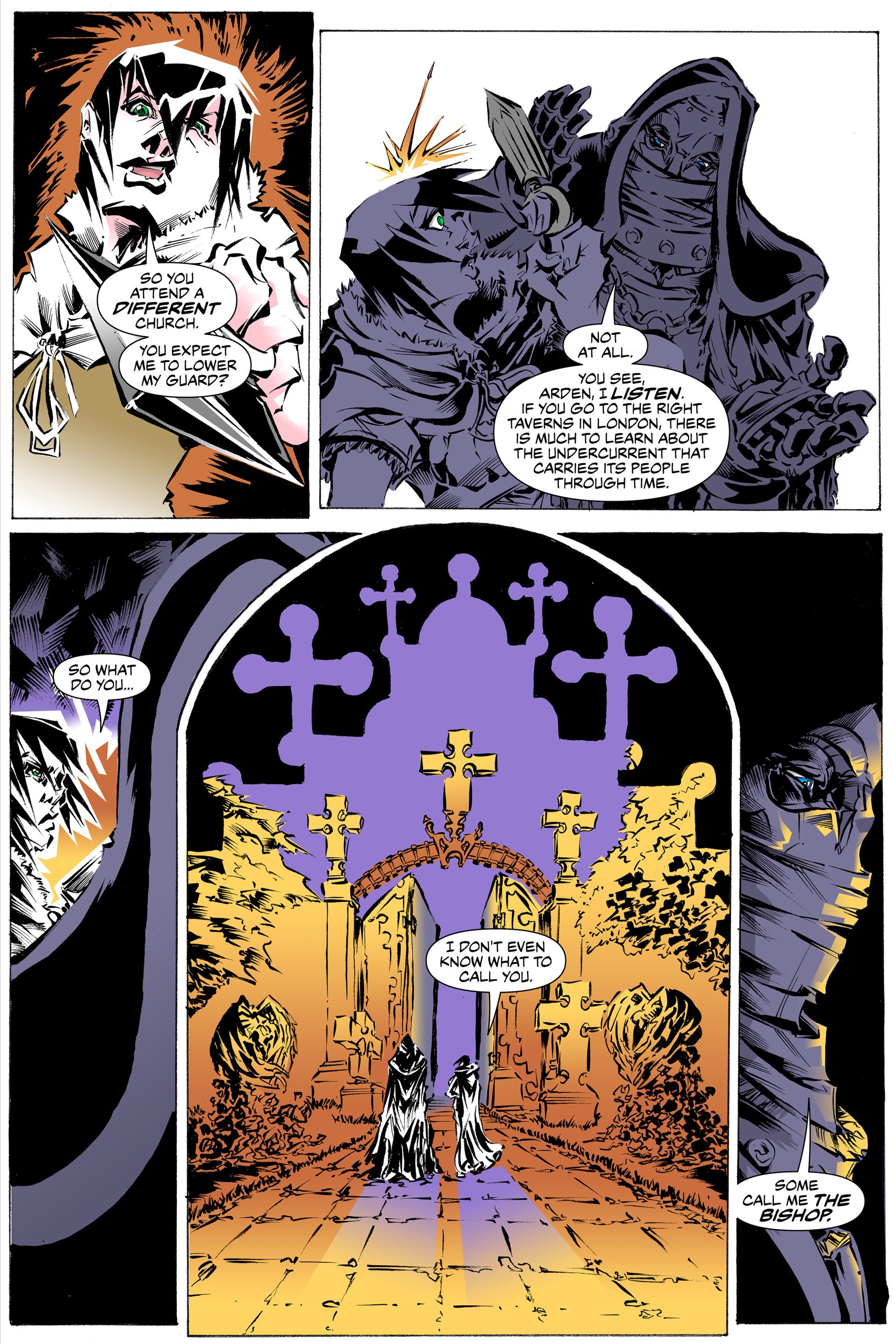 Read online Artful Daggers comic -  Issue #15 - 6