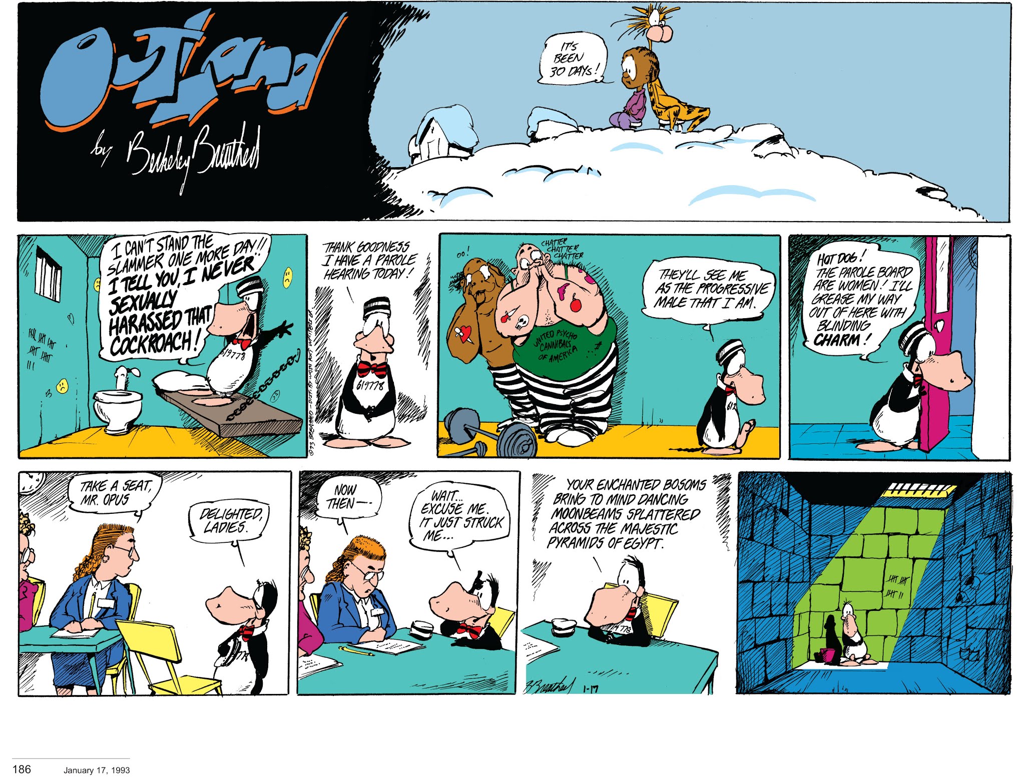Read online Berkeley Breathed’s Outland comic -  Issue # TPB (Part 2) - 87