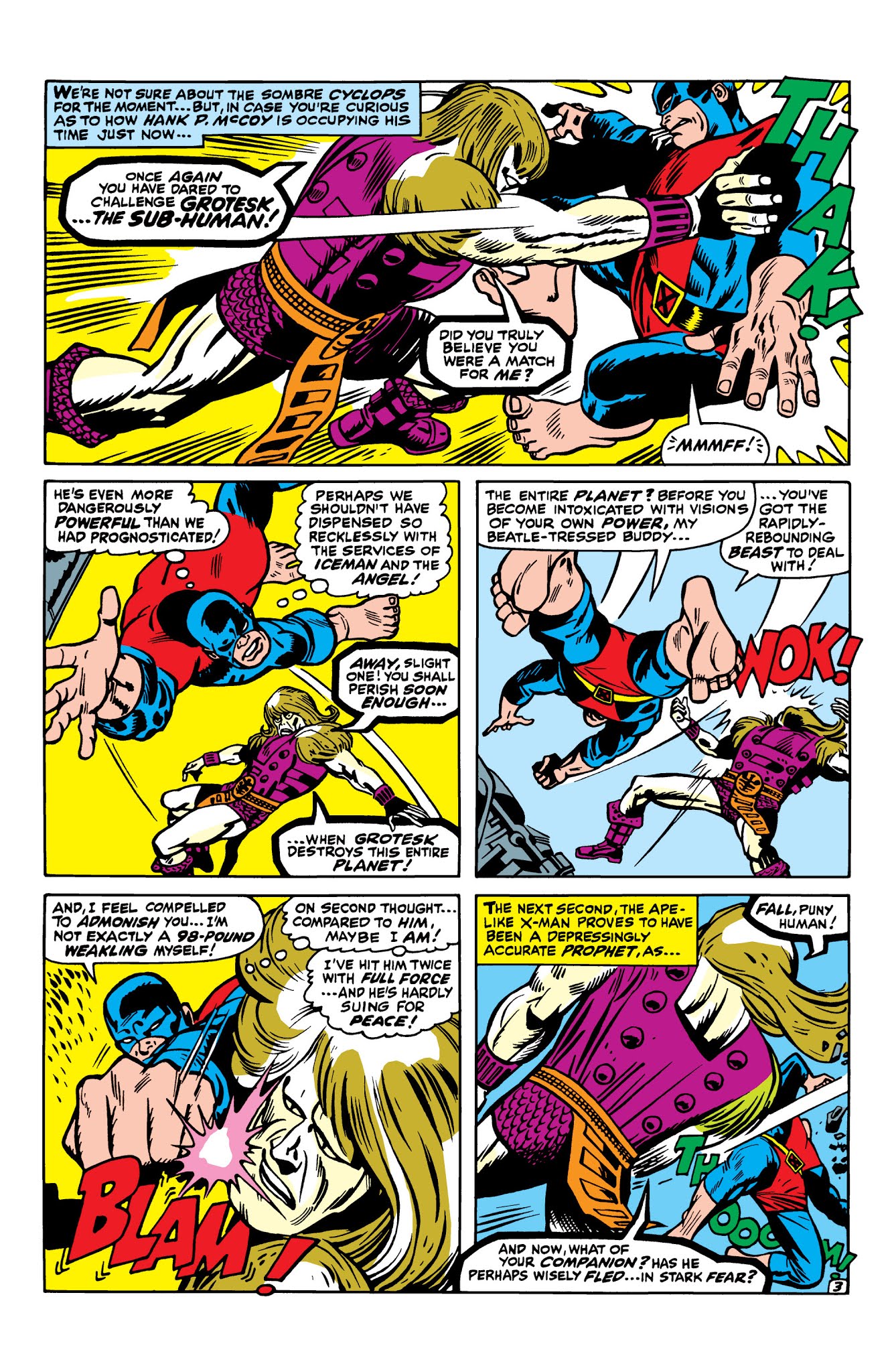 Read online Marvel Masterworks: The X-Men comic -  Issue # TPB 4 (Part 3) - 16
