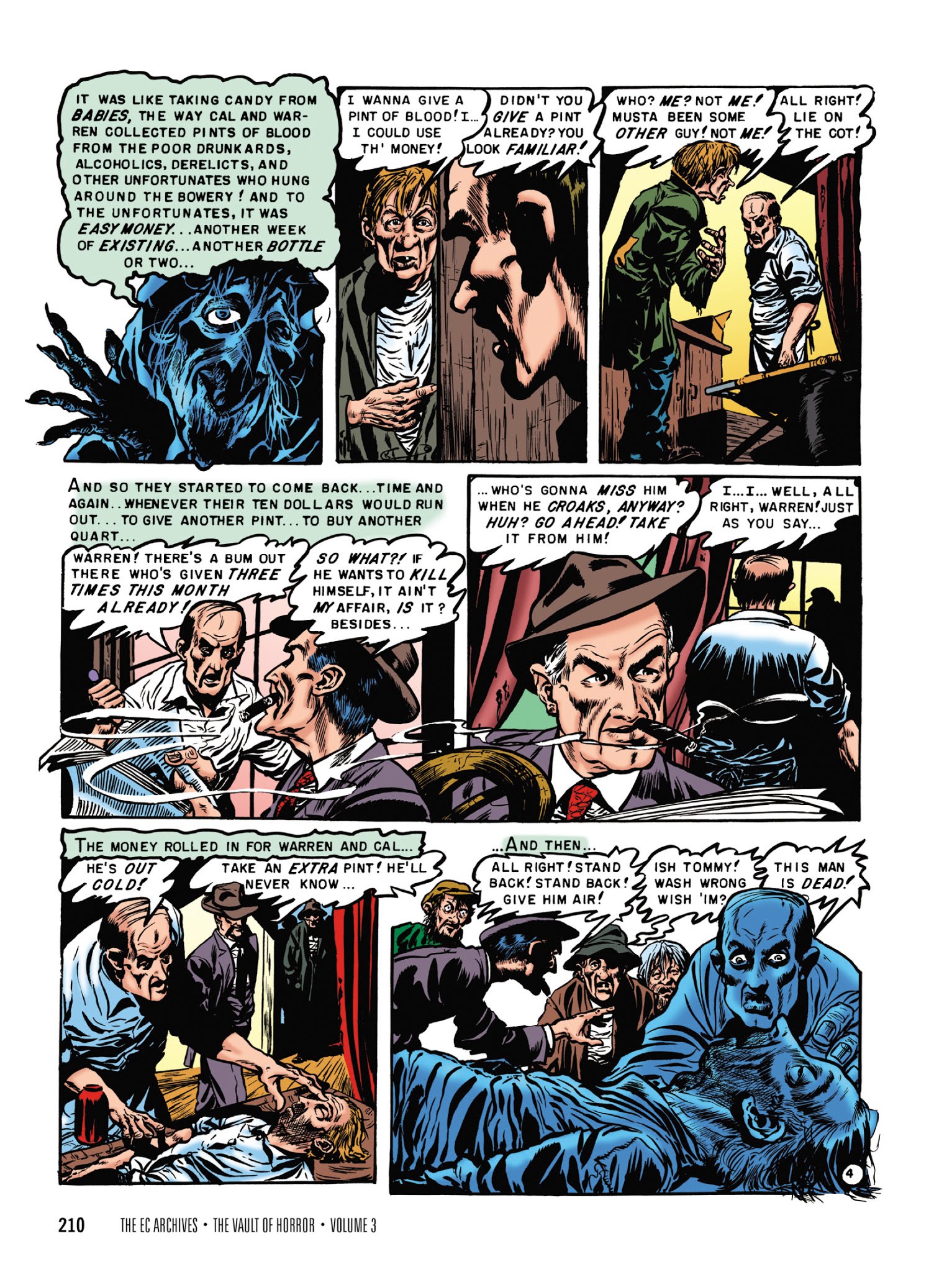 Read online The EC Archives: The Vault Of Horror comic -  Issue # TPB 3 (Part 2) - 112