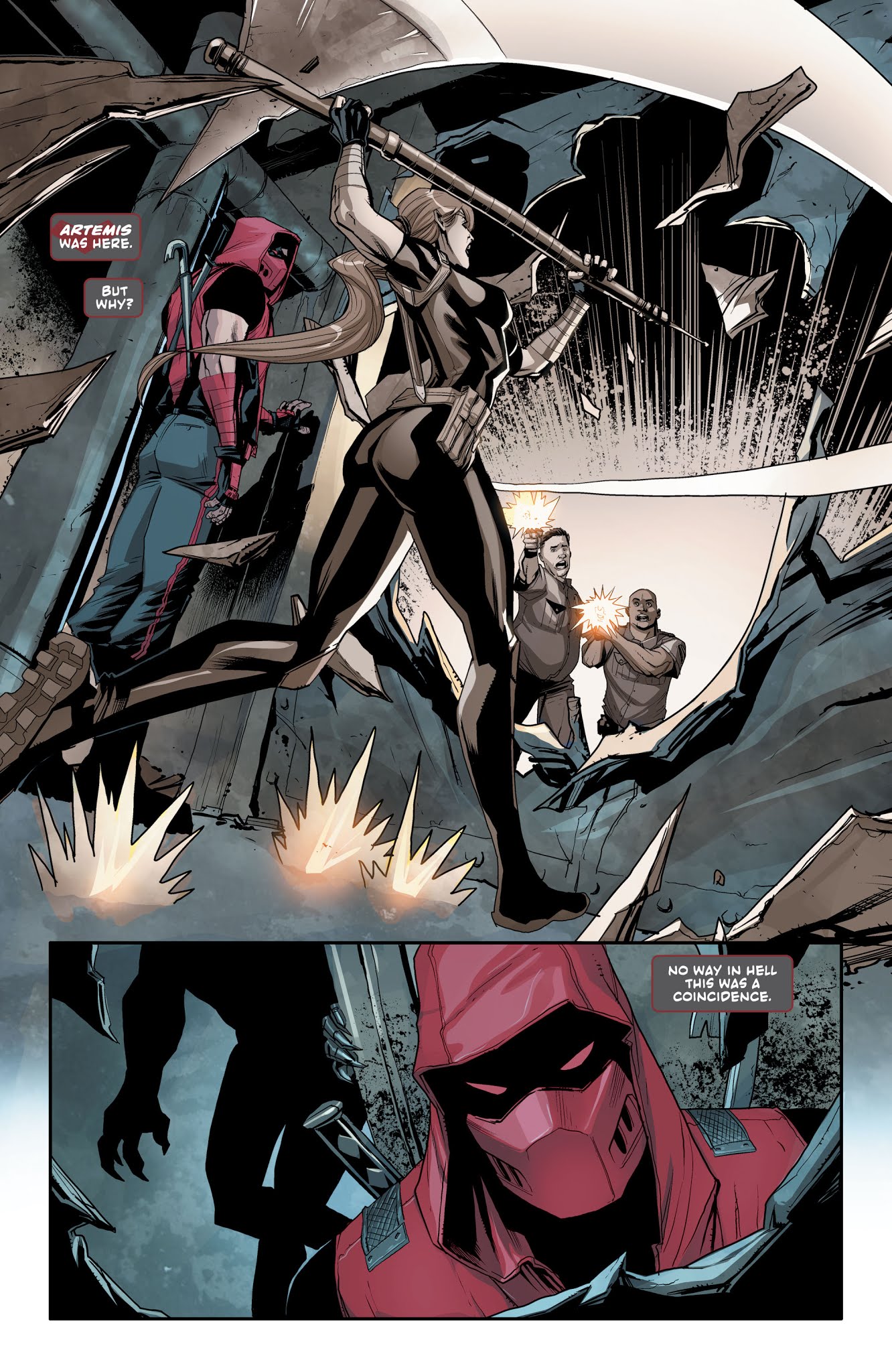 Read online Red Hood and the Outlaws (2016) comic -  Issue #30 - 12