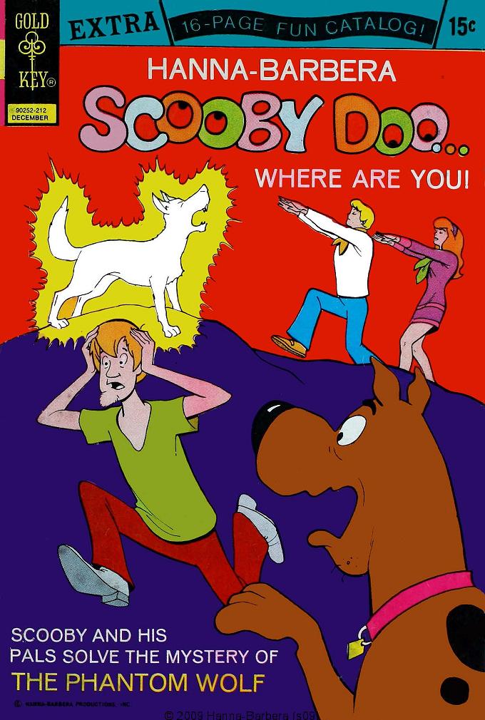 Read online Scooby-Doo... Where Are You! (1970) comic -  Issue #15 - 1