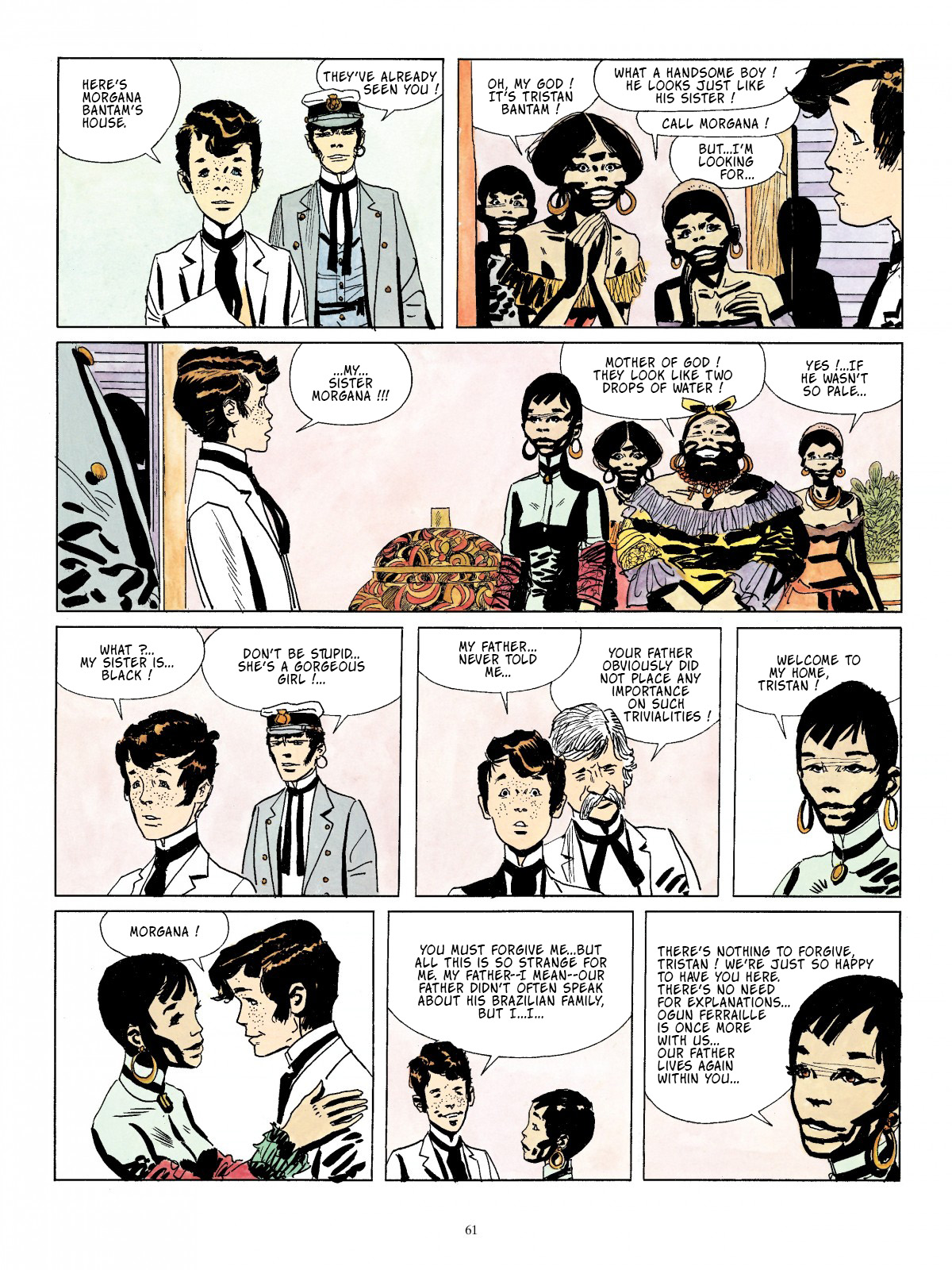 Read online Corto Maltese comic -  Issue # TPB 3 - 49