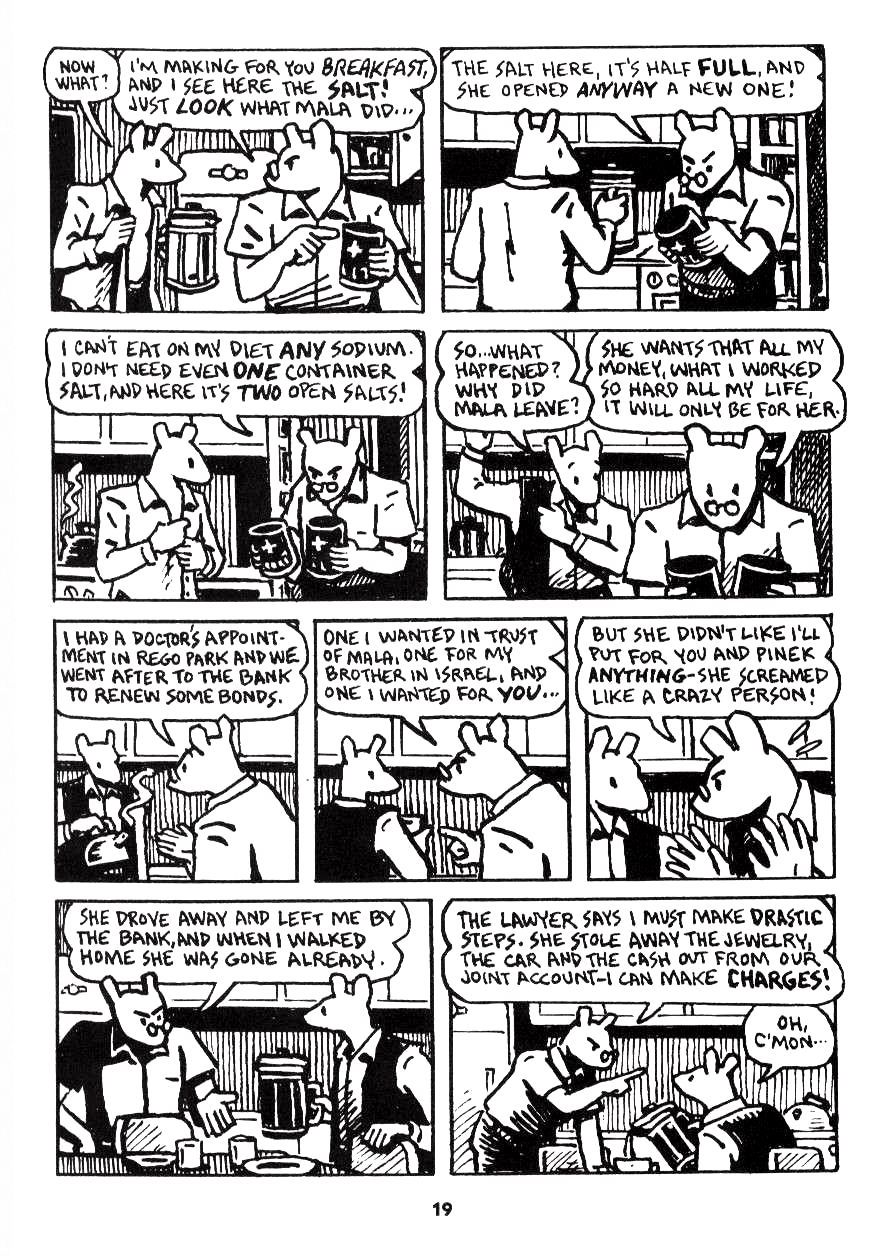 Maus: A Survivor's Tale issue TPB 2 - Page 17