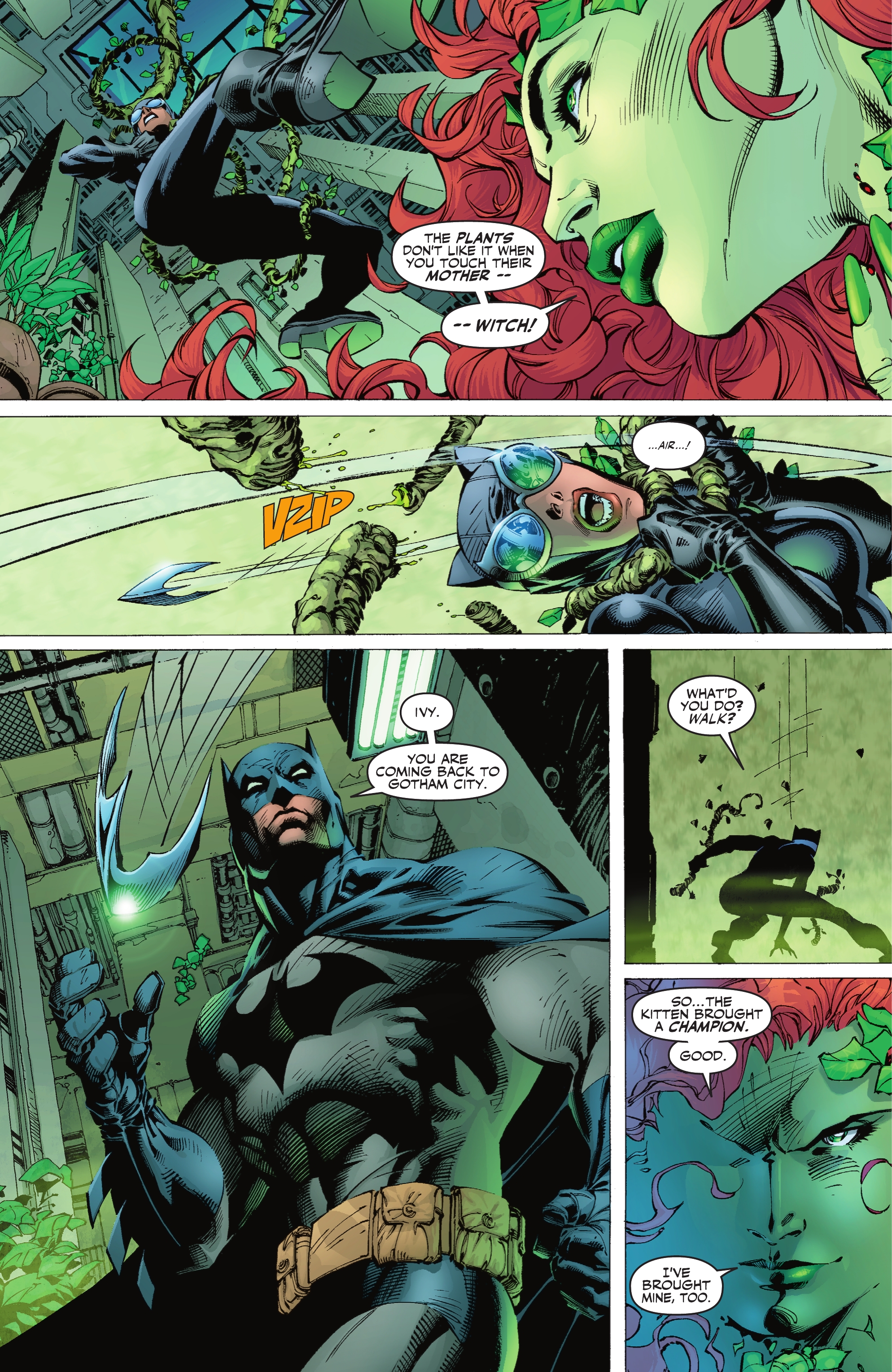 Read online Batman: Hush 20th Anniversary Edition comic -  Issue # TPB (Part 1) - 100