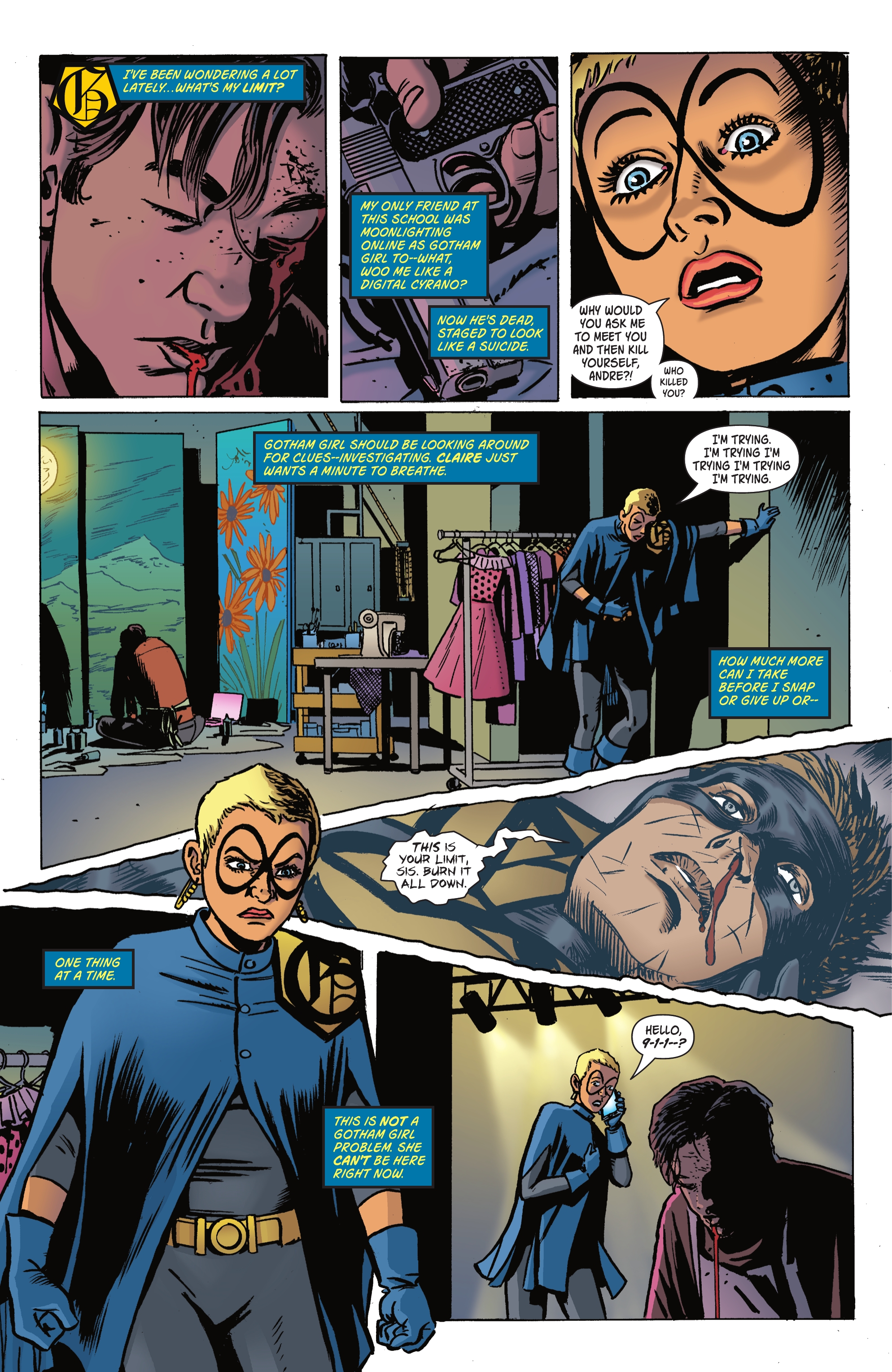 Read online Detective Comics (2016) comic -  Issue #1060 - 23