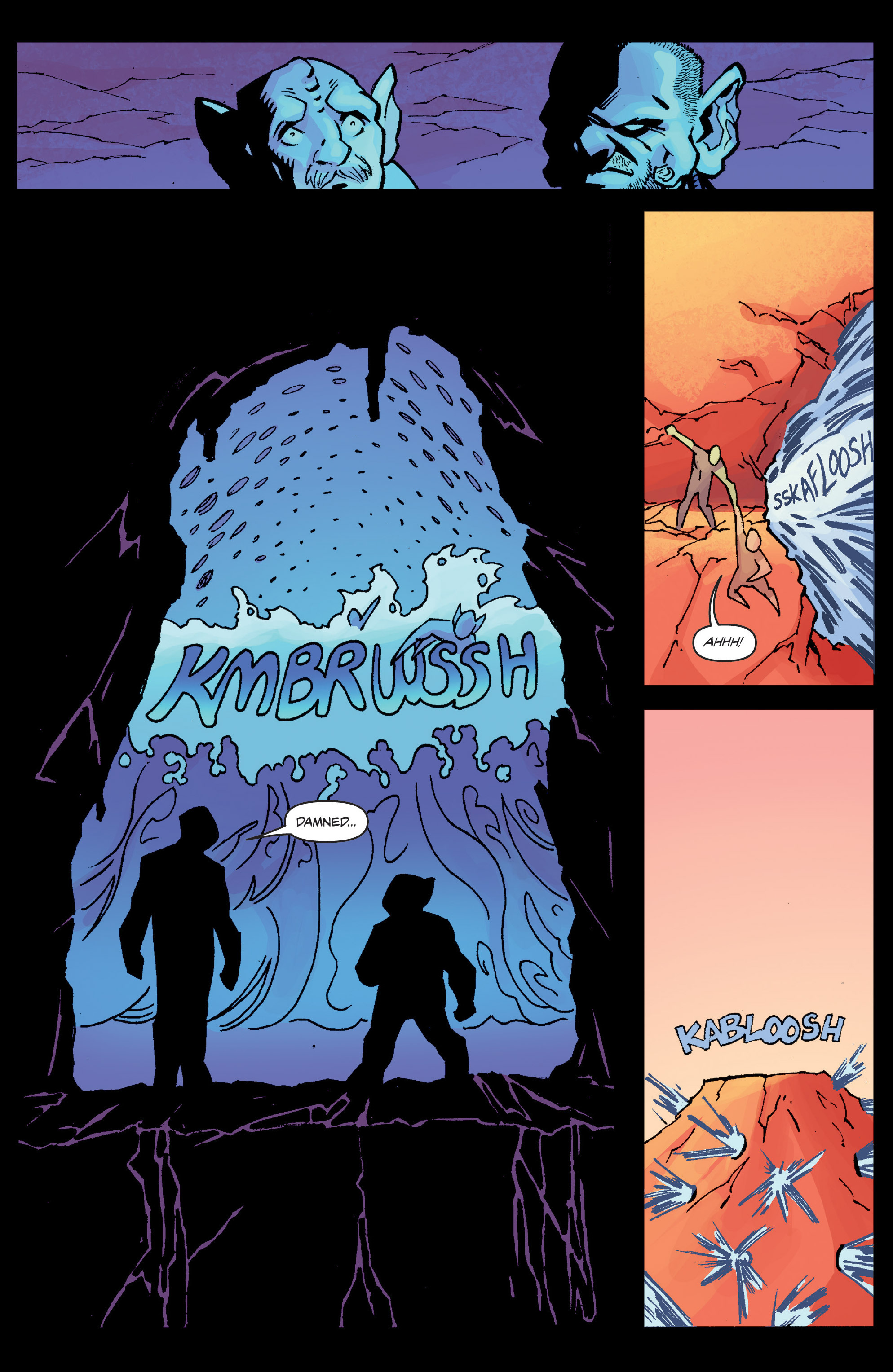 Read online Bigfoot: Sword of the Earthman (2015) comic -  Issue #3 - 24