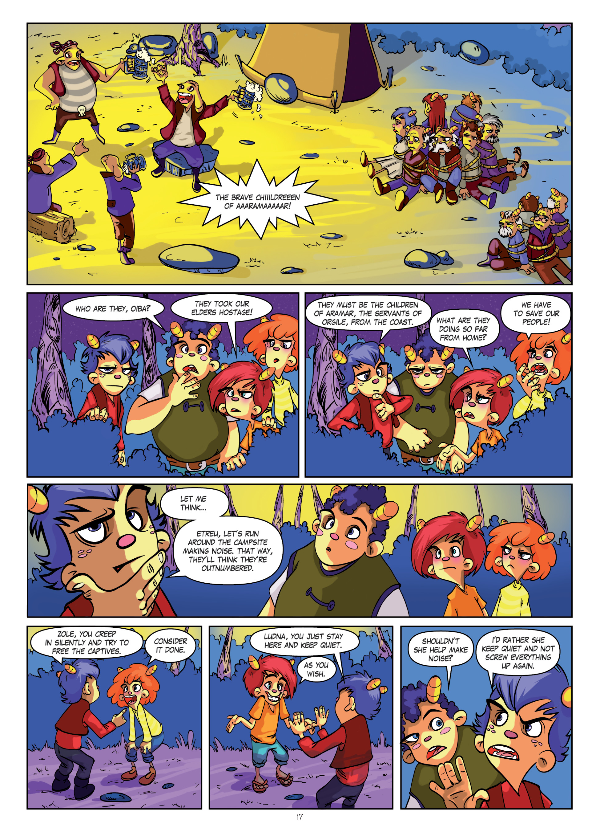 Read online Children of Aramar comic -  Issue # Full - 18