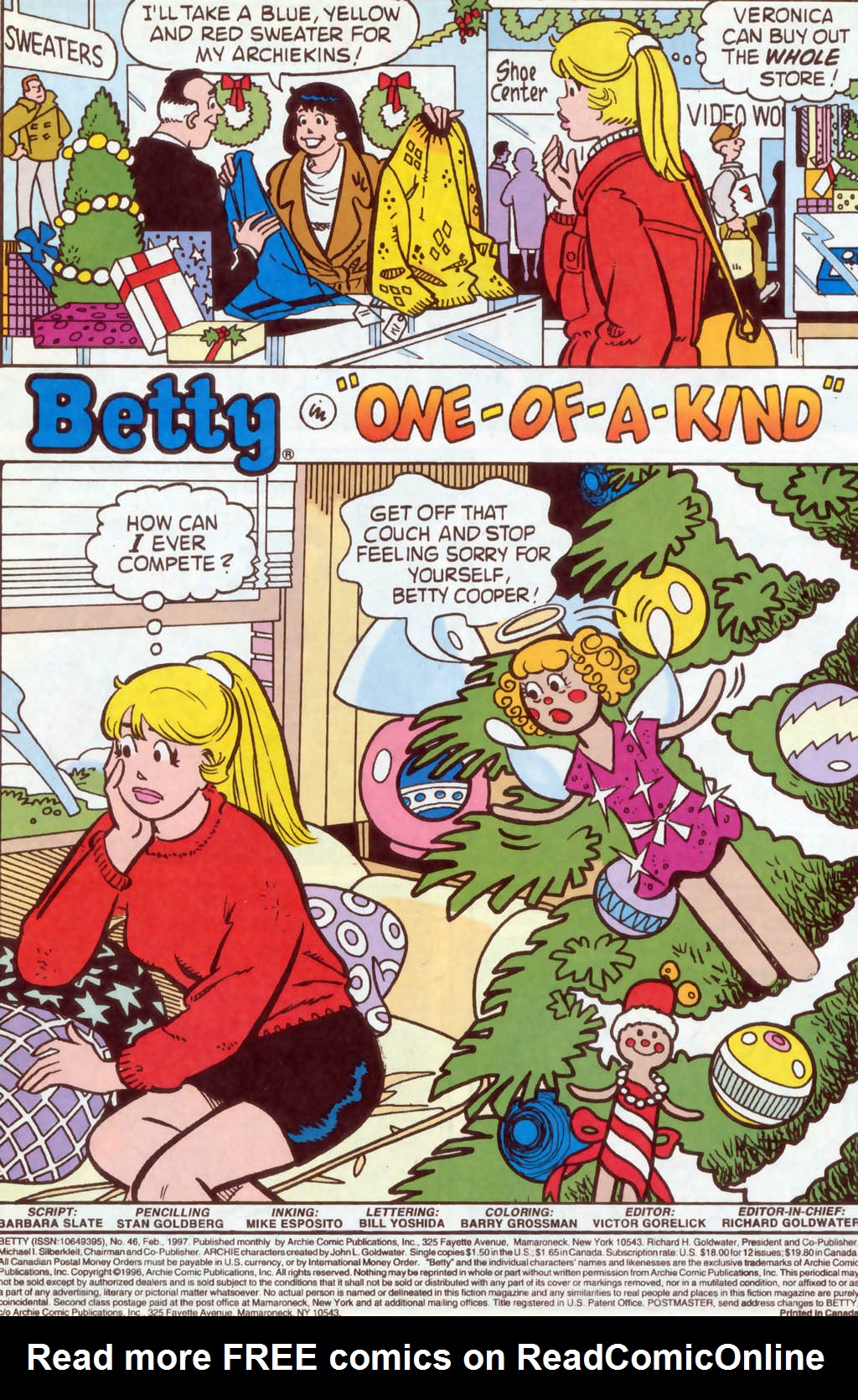 Read online Betty comic -  Issue #46 - 2