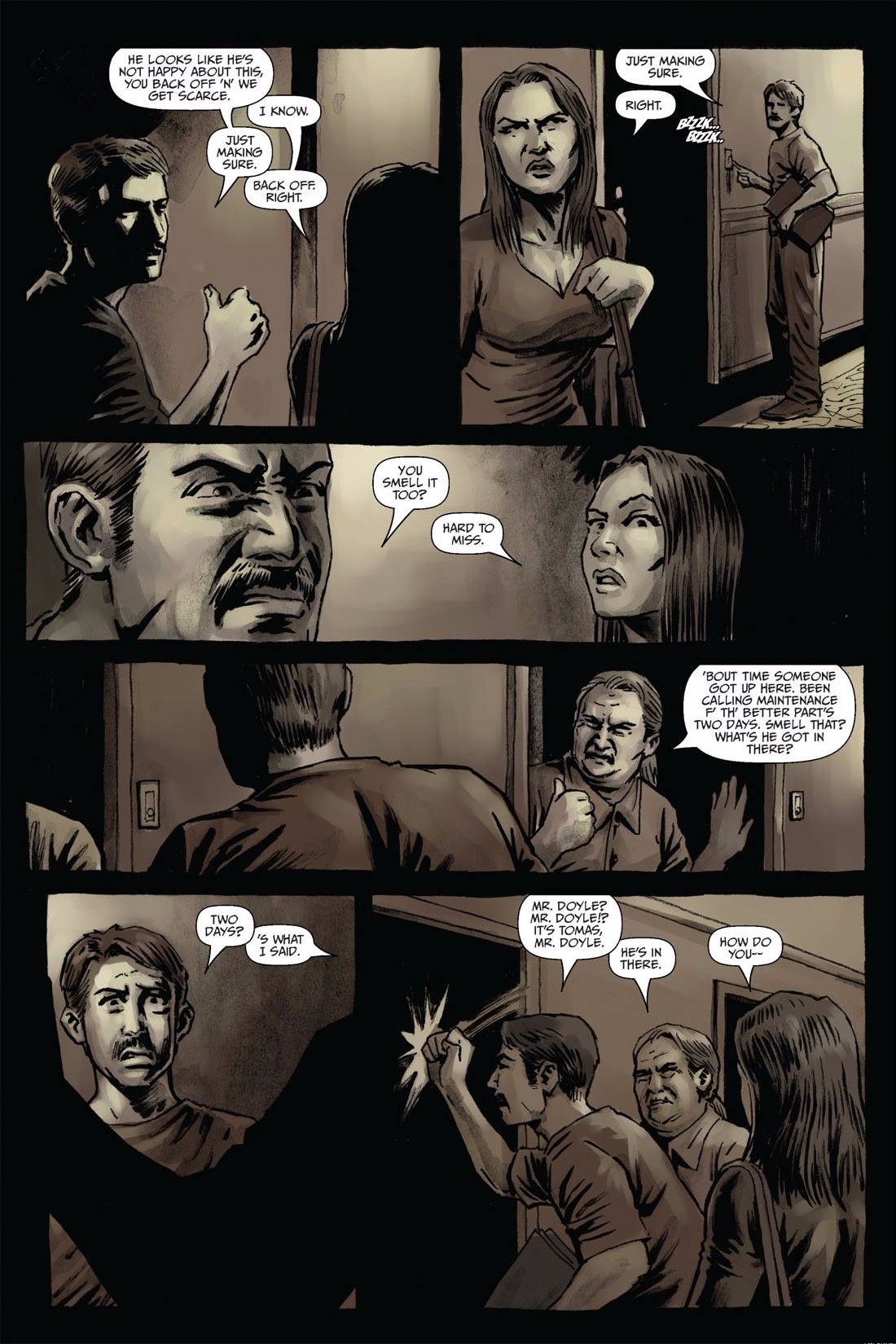 Read online Tag comic -  Issue #3 - 7