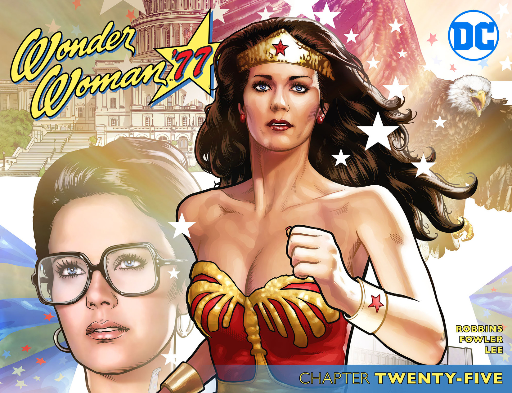Read online Wonder Woman '77 [I] comic -  Issue #25 - 1