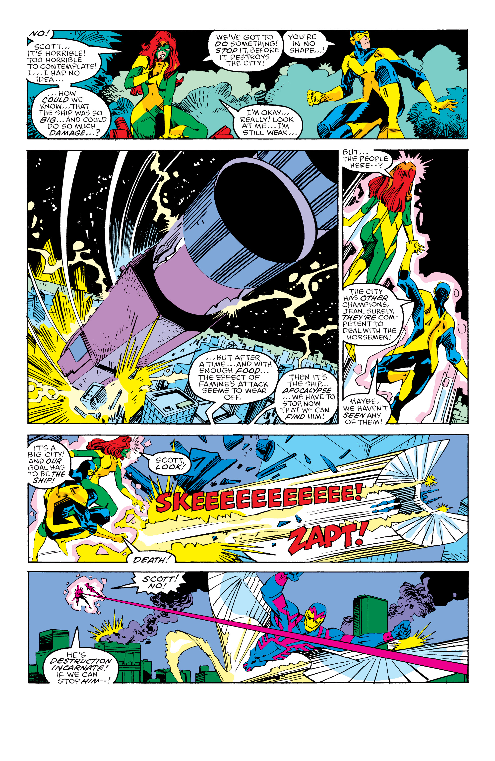 Read online X-Men Milestones: Fall of the Mutants comic -  Issue # TPB (Part 3) - 23