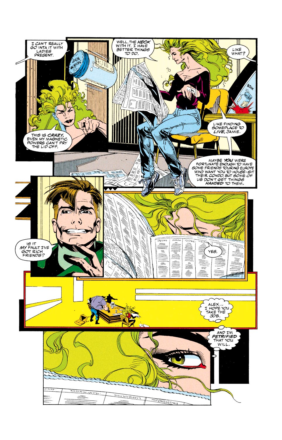 Read online X-Factor (1986) comic -  Issue #71 - 6