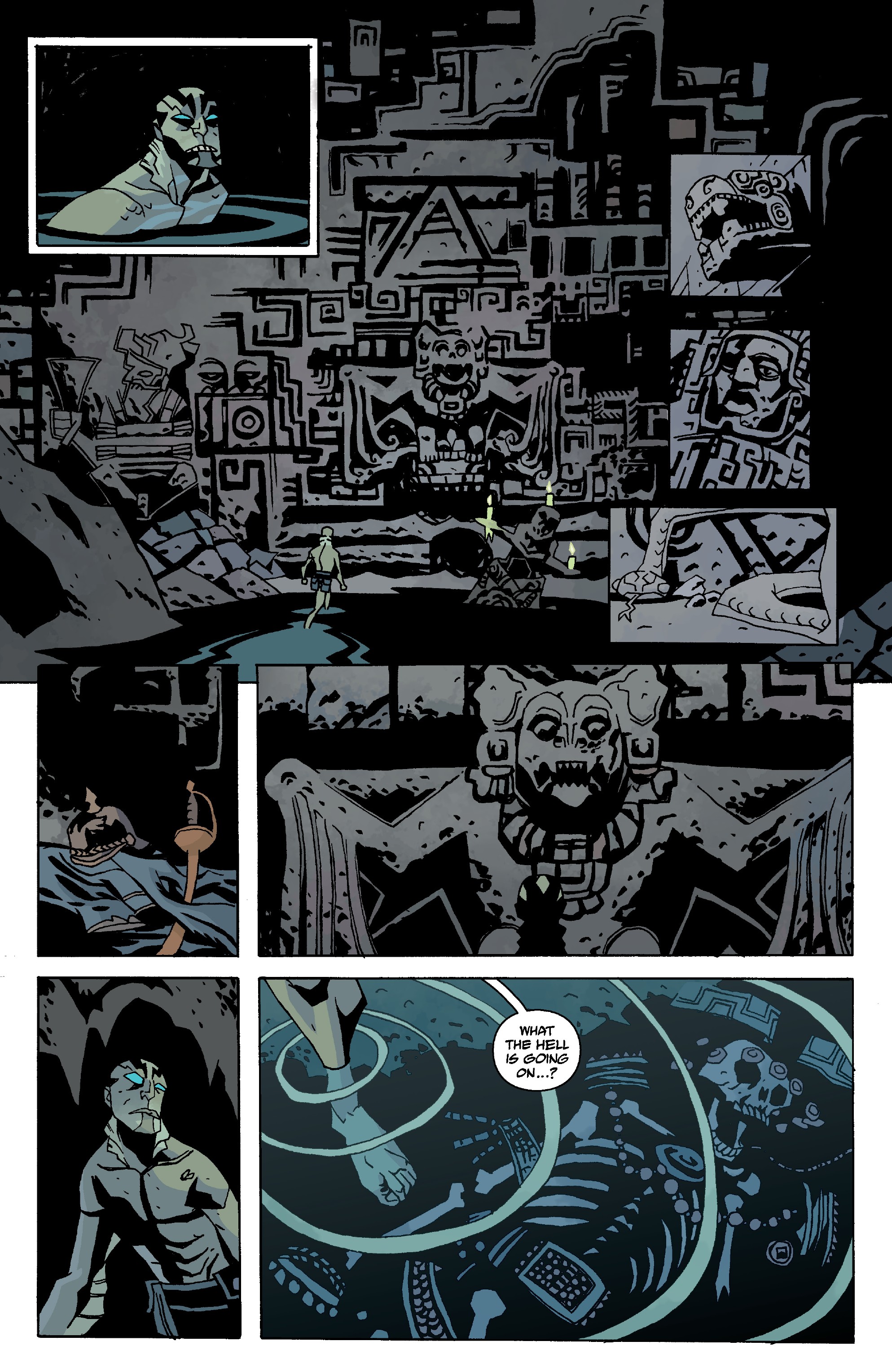 Read online Abe Sapien comic -  Issue # _TPB The Drowning and Other Stories (Part 2) - 80