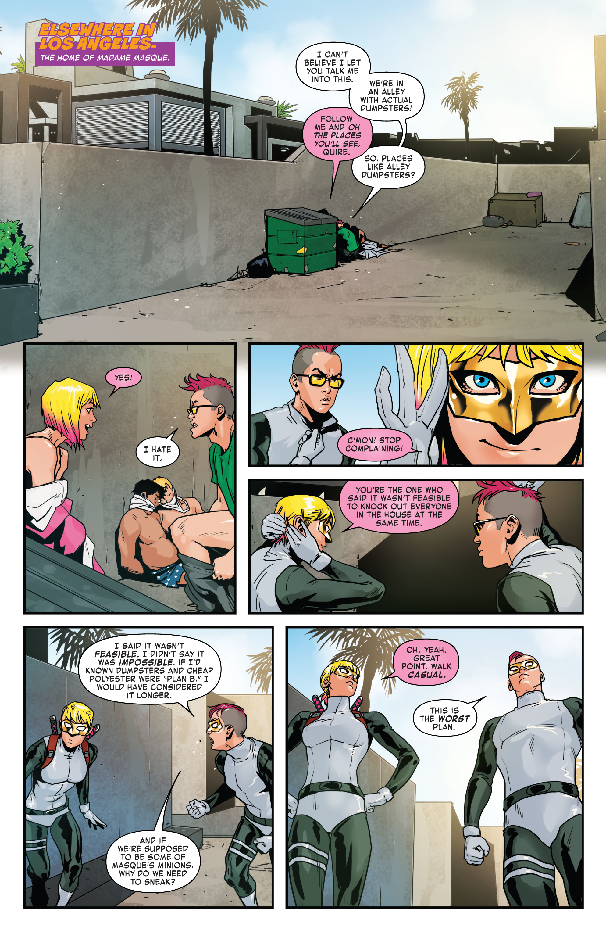 Read online Hawkeye: Team Spirit comic -  Issue # TPB (Part 1) - 75