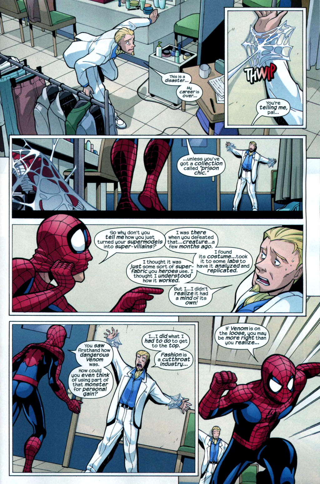 Read online Spider-Man and Power Pack comic -  Issue #3 - 16