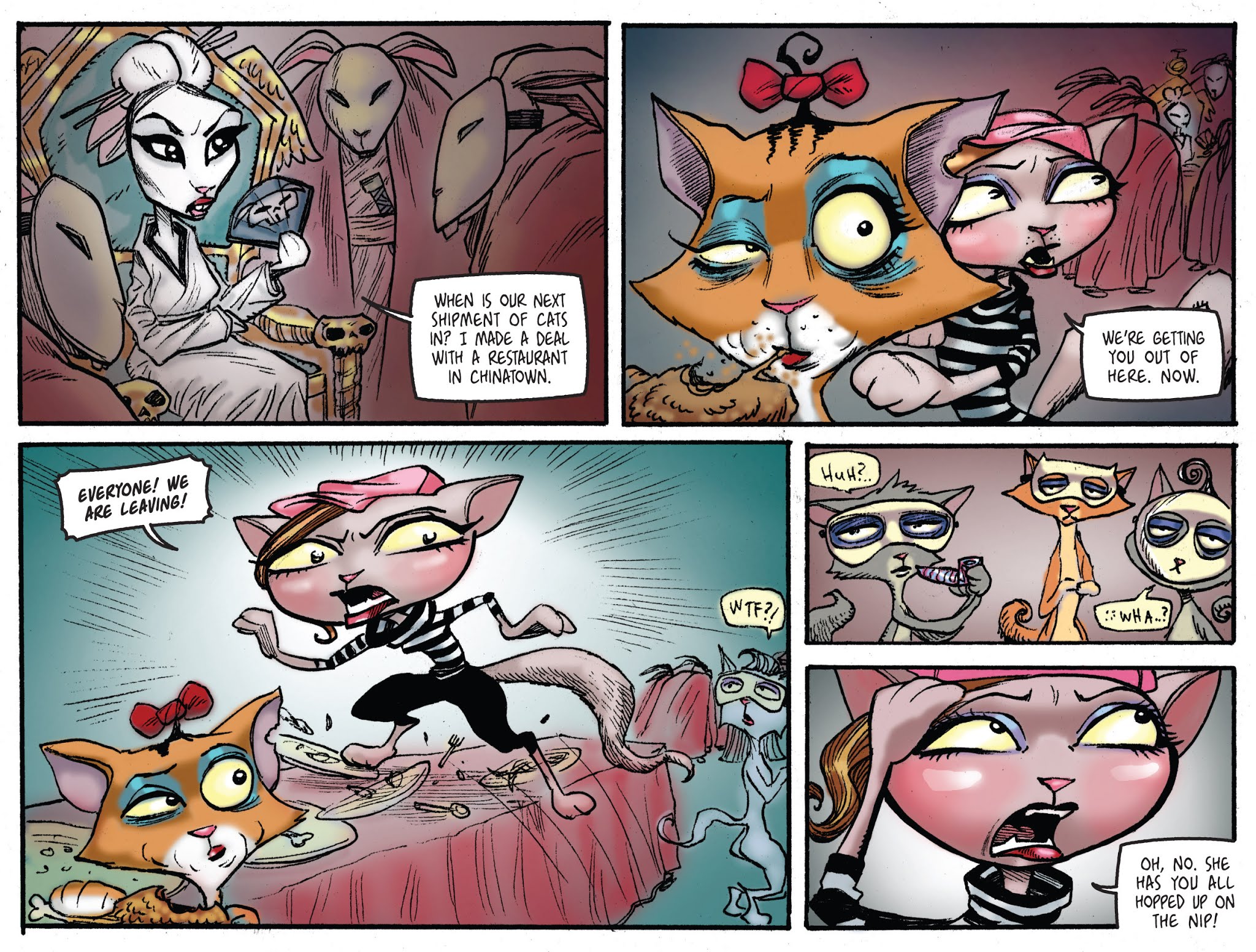 Read online Contropussy comic -  Issue # TPB - 24