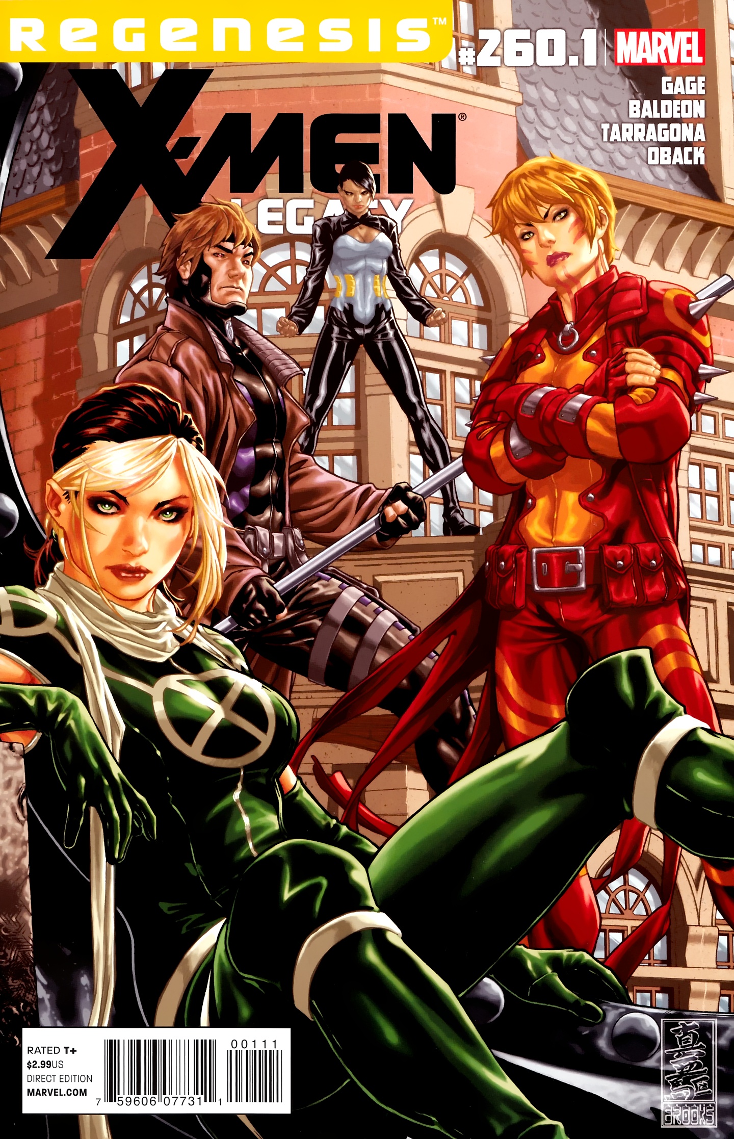 Read online X-Men Legacy (2008) comic -  Issue #260-1 - 1