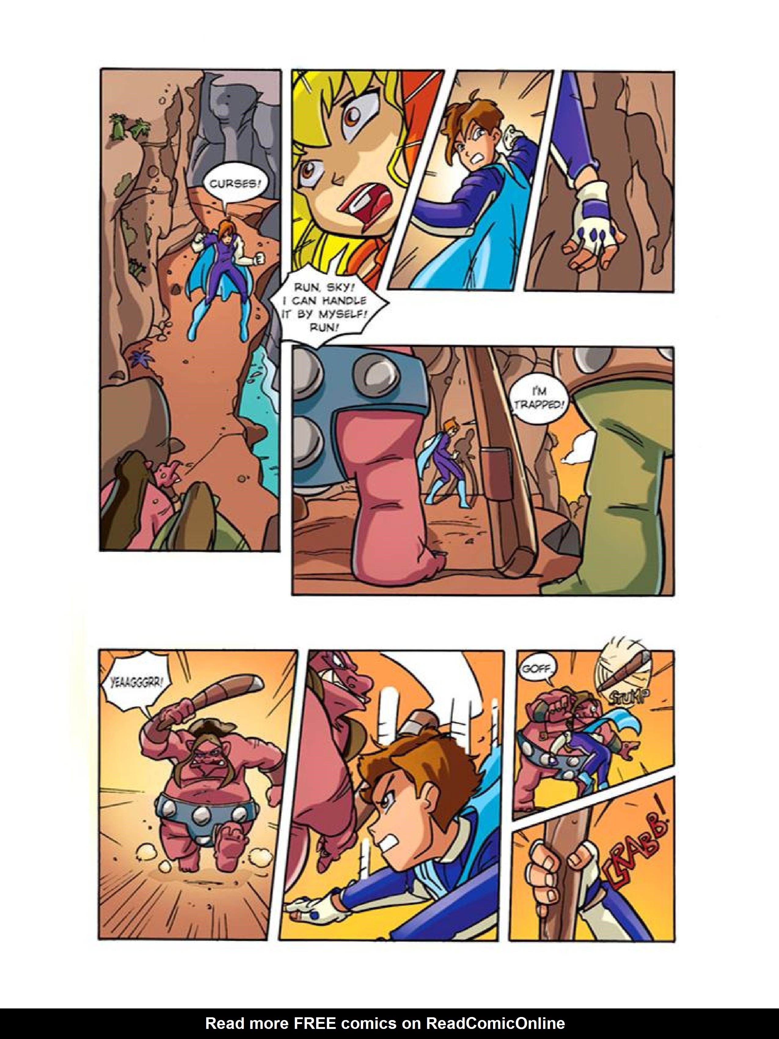 Read online Winx Club Comic comic -  Issue #3 - 36