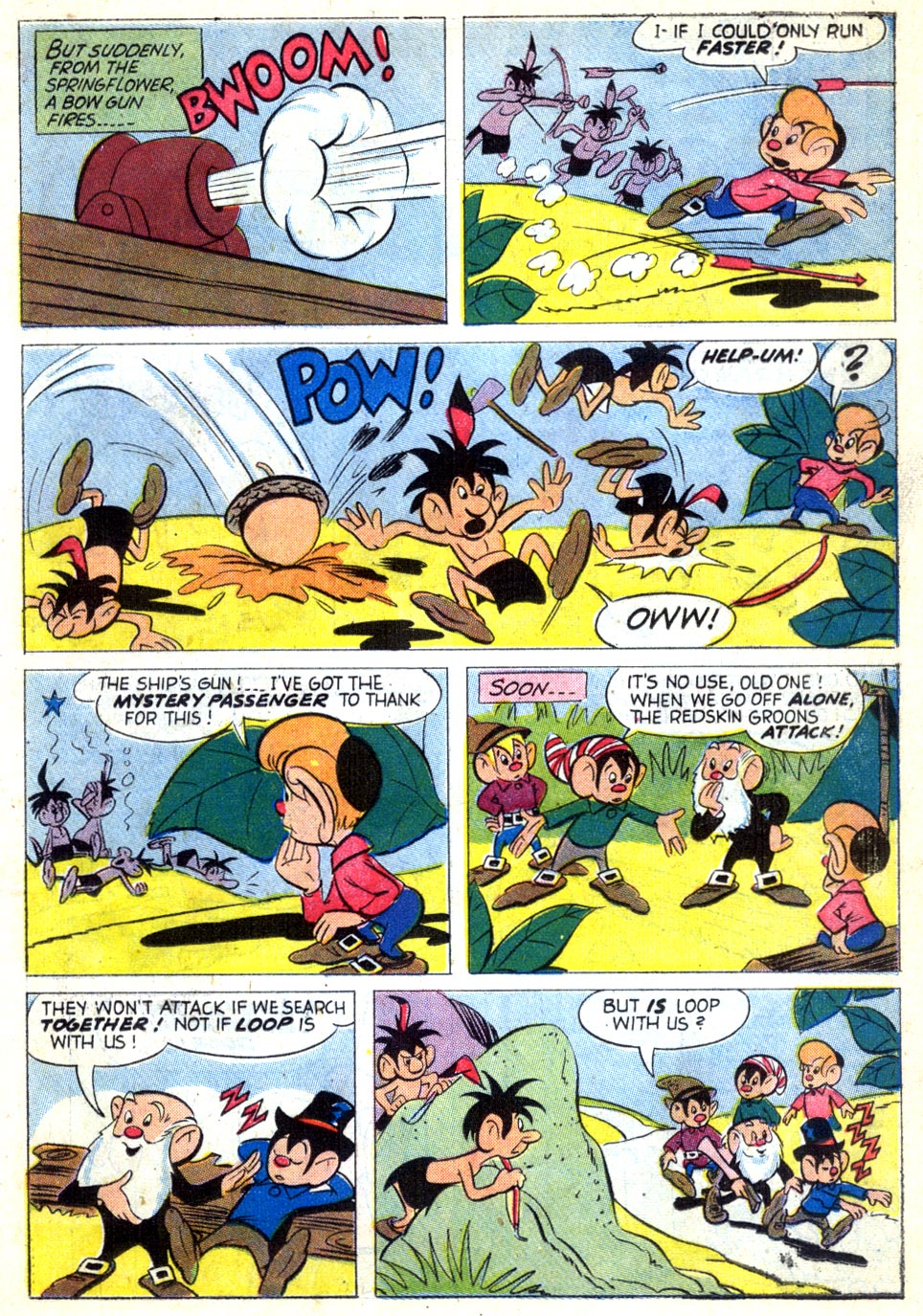 Read online Four Color Comics comic -  Issue #753 - 19