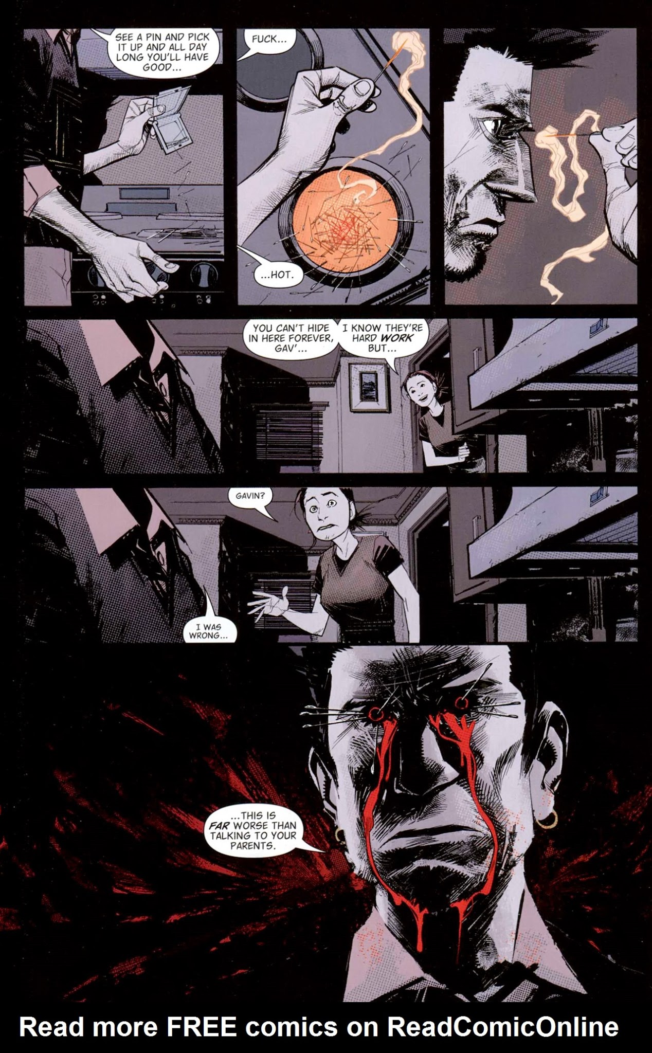 Read online Hellblazer: City of Demons comic -  Issue #2 - 9