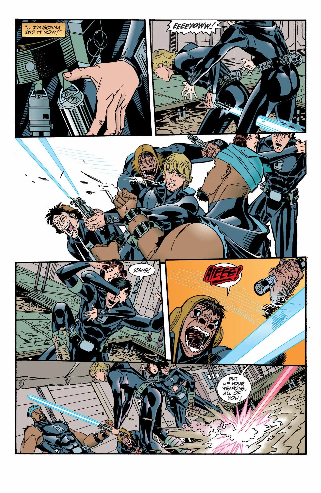 Read online Star Wars Legends: The Rebellion - Epic Collection comic -  Issue # TPB 5 (Part 1) - 33