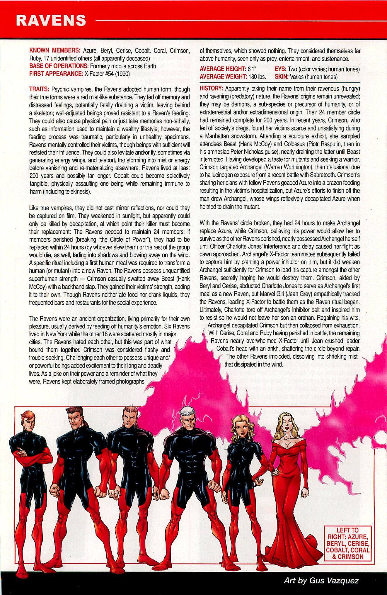 Read online X-Men: Earth's Mutant Heroes comic -  Issue # Full - 42