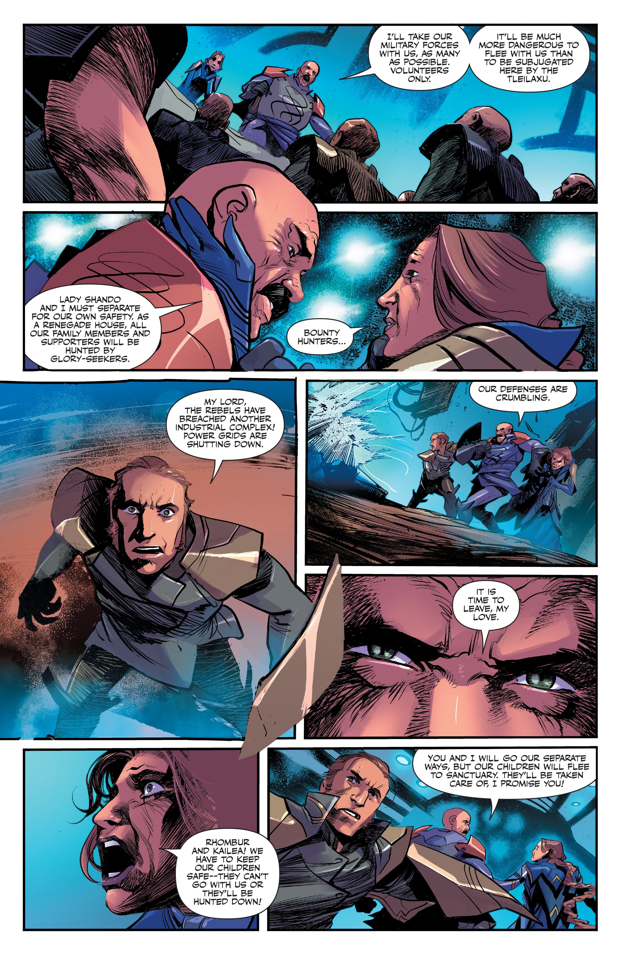 Read online Dune: House Atreides comic -  Issue #6 - 9