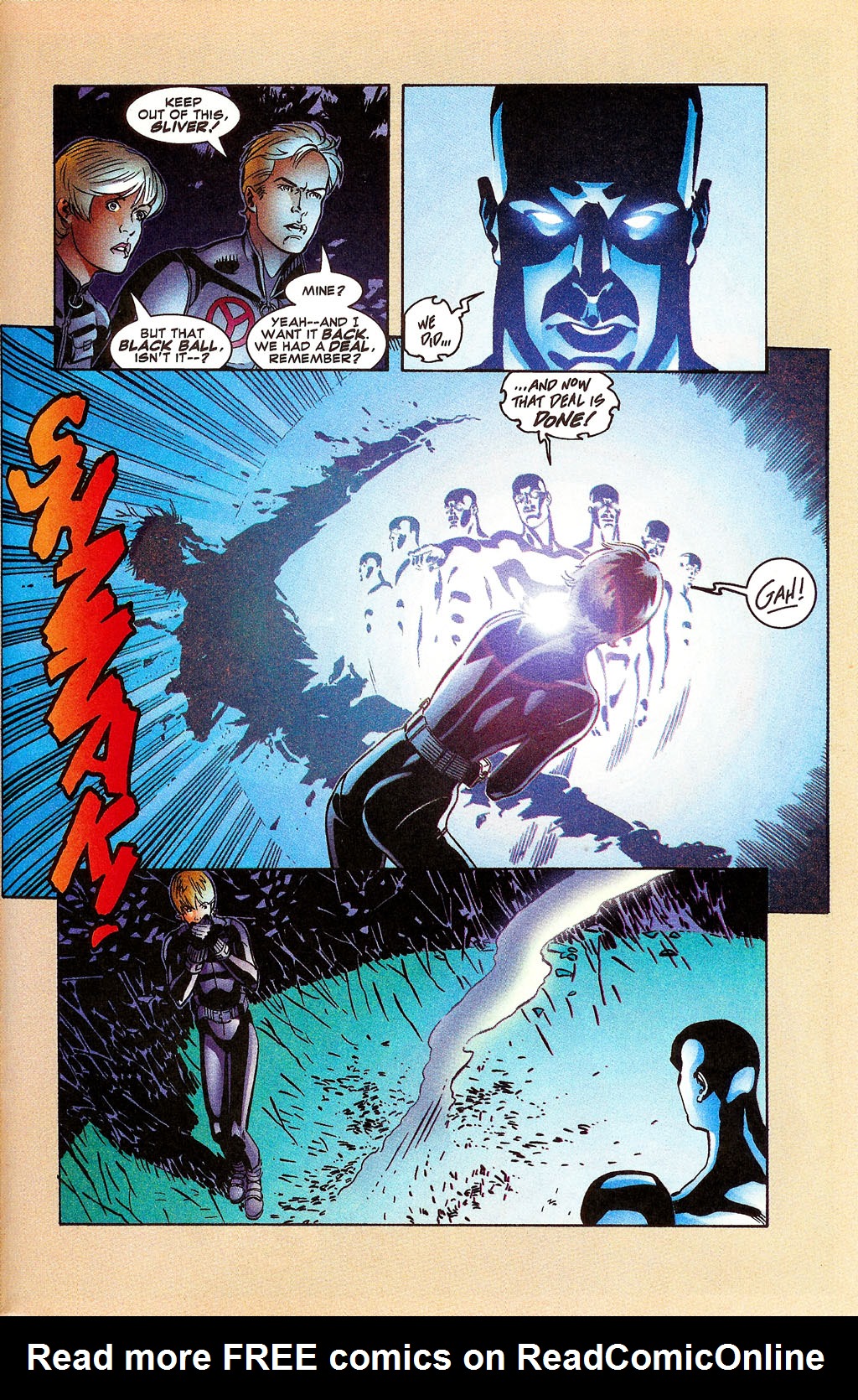 Read online Youngblood Super Special comic -  Issue # Full - 33