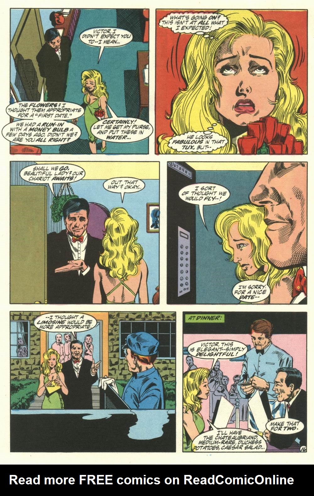 Read online Hero Alliance (1989) comic -  Issue #10 - 21