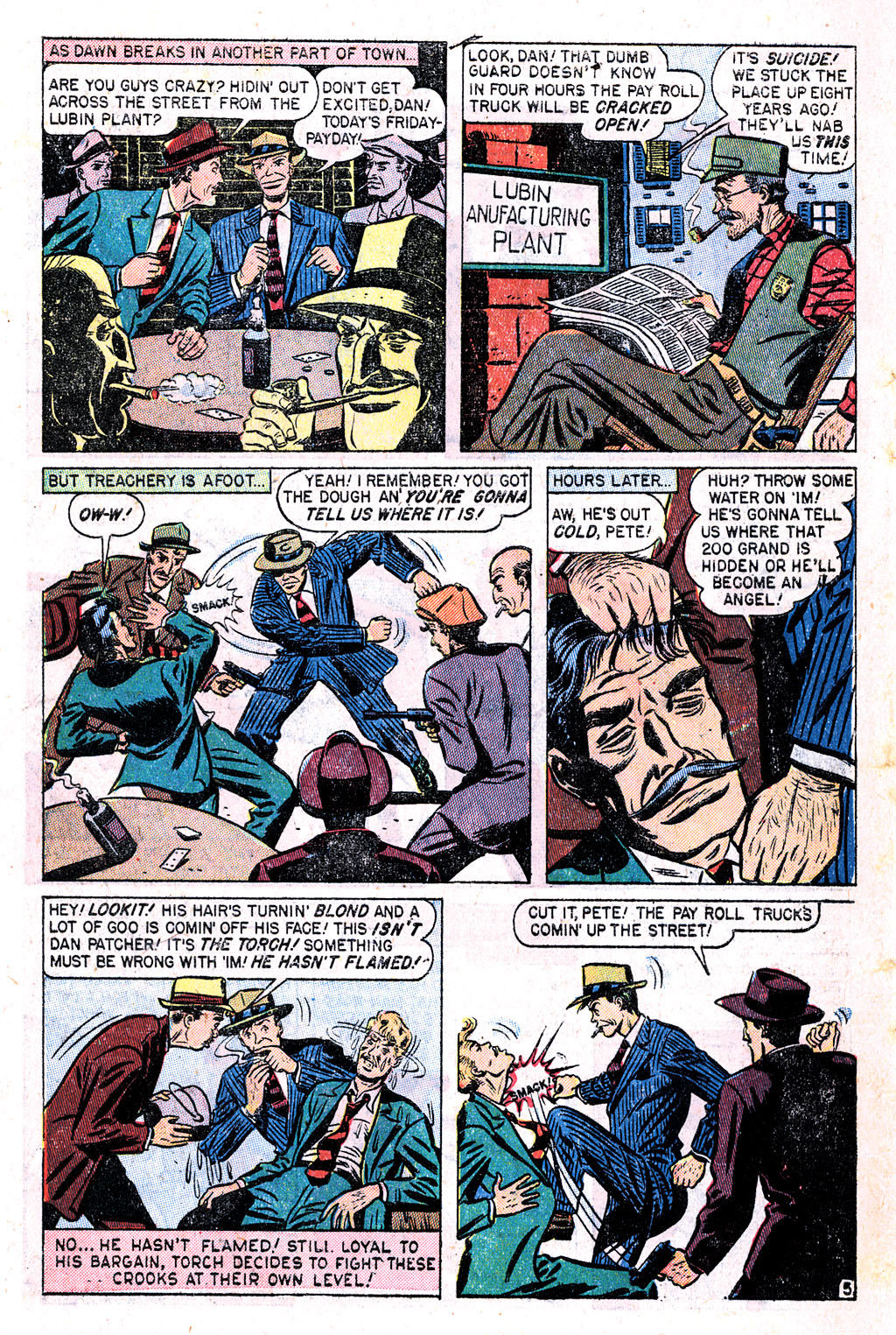 Read online Captain America Comics comic -  Issue #69 - 32