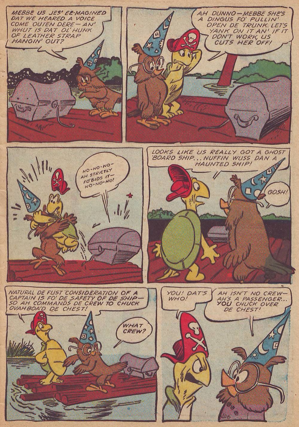 Read online Animal Comics comic -  Issue #23 - 7