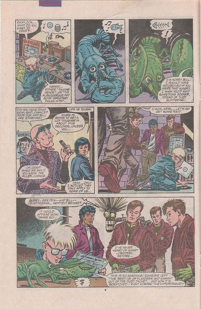 Read online Fallen Angels comic -  Issue #3 - 5